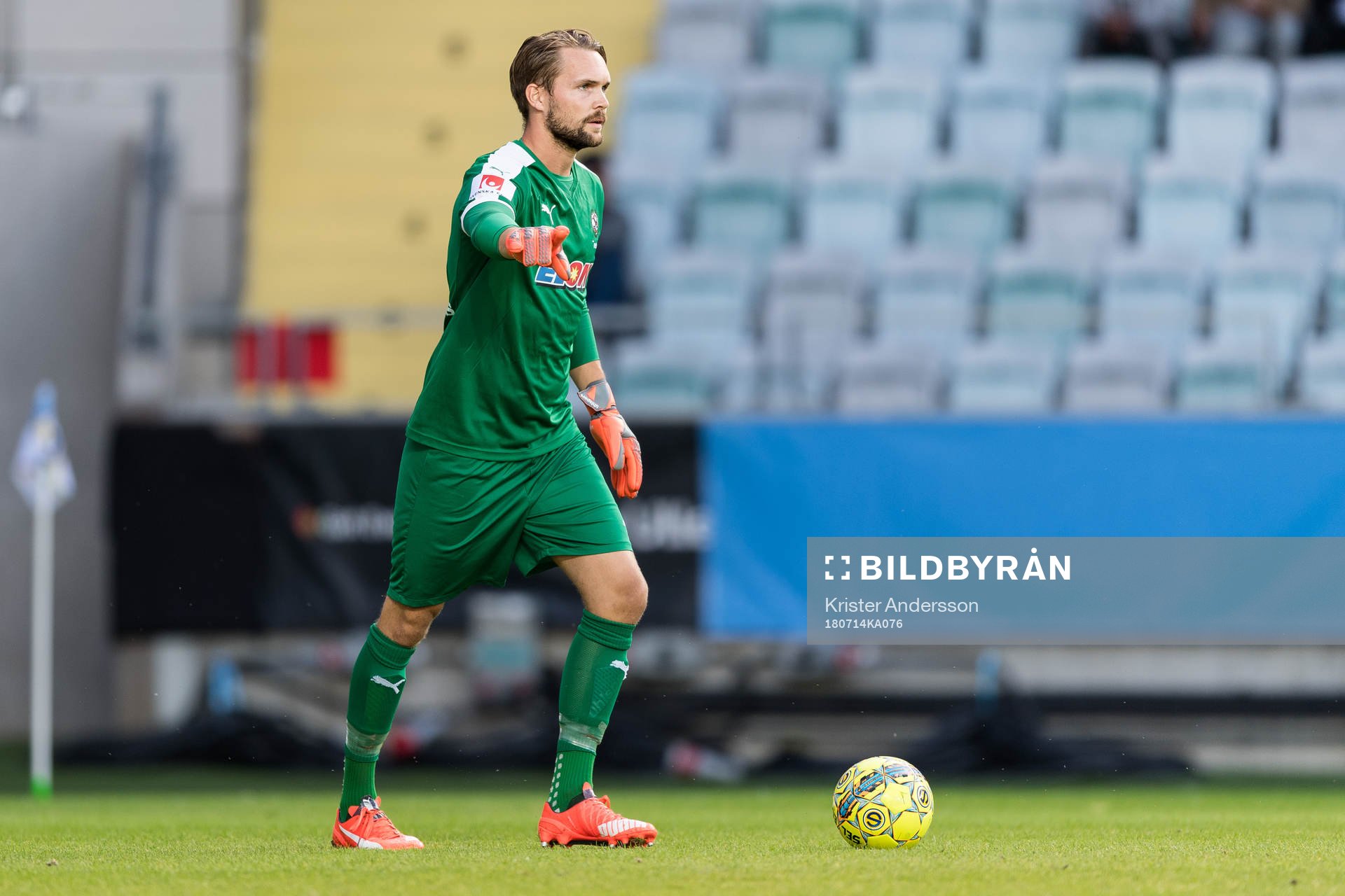 Örebros målvakt Oscar Jansson