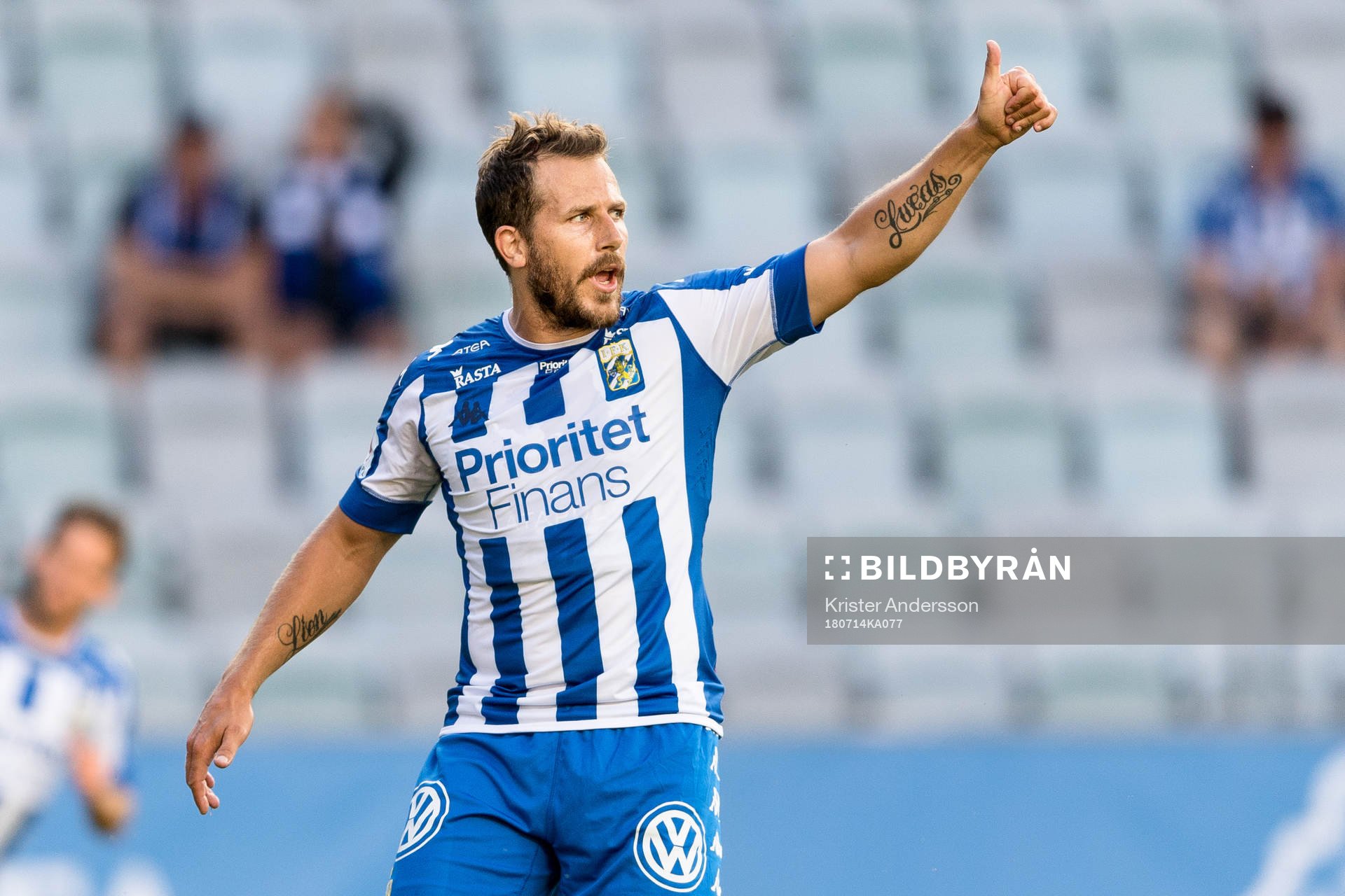 IFK Göteborgs Tobias Hysén