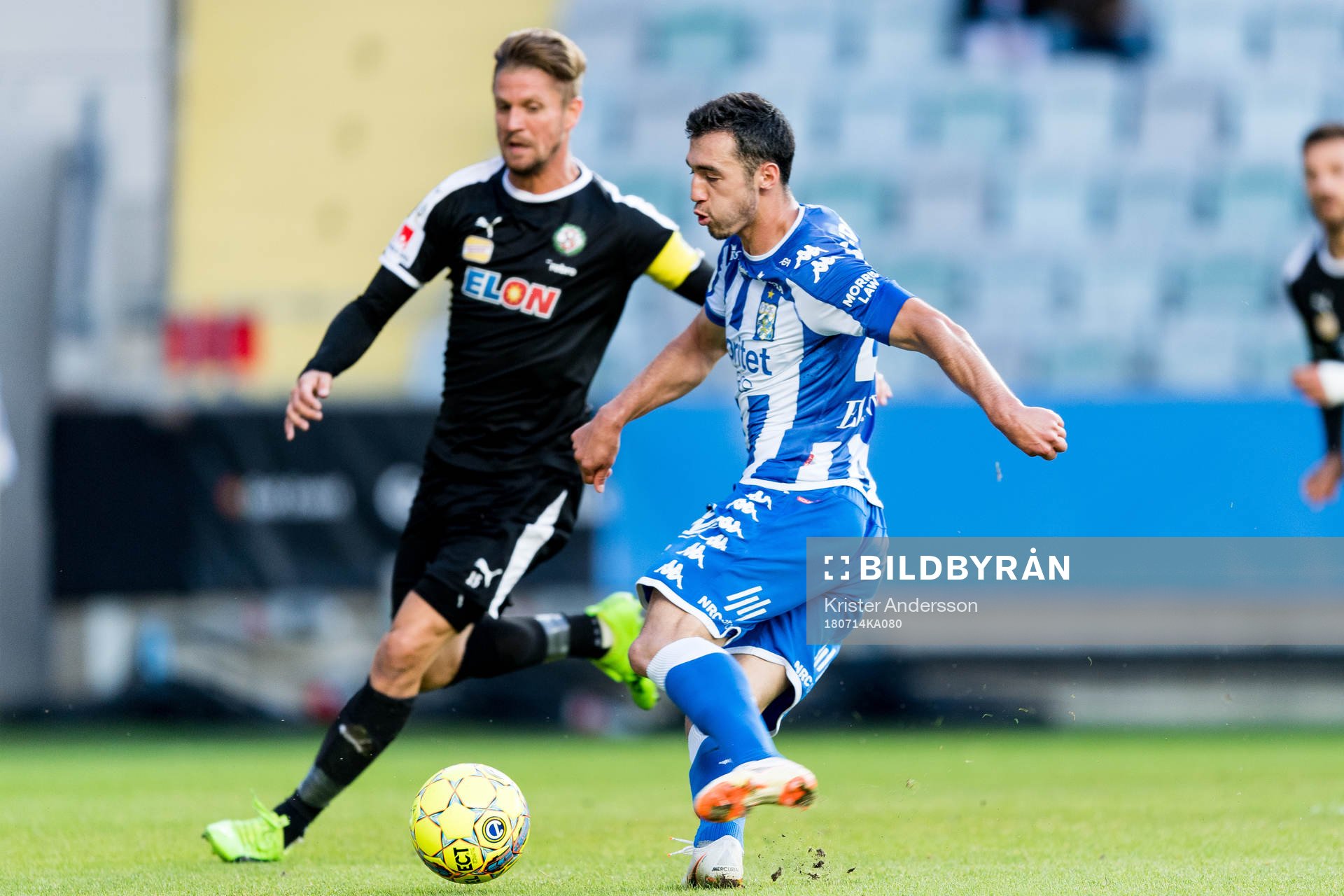 IFK Göteborgs Giorgi Kharaishvili gör 1-0