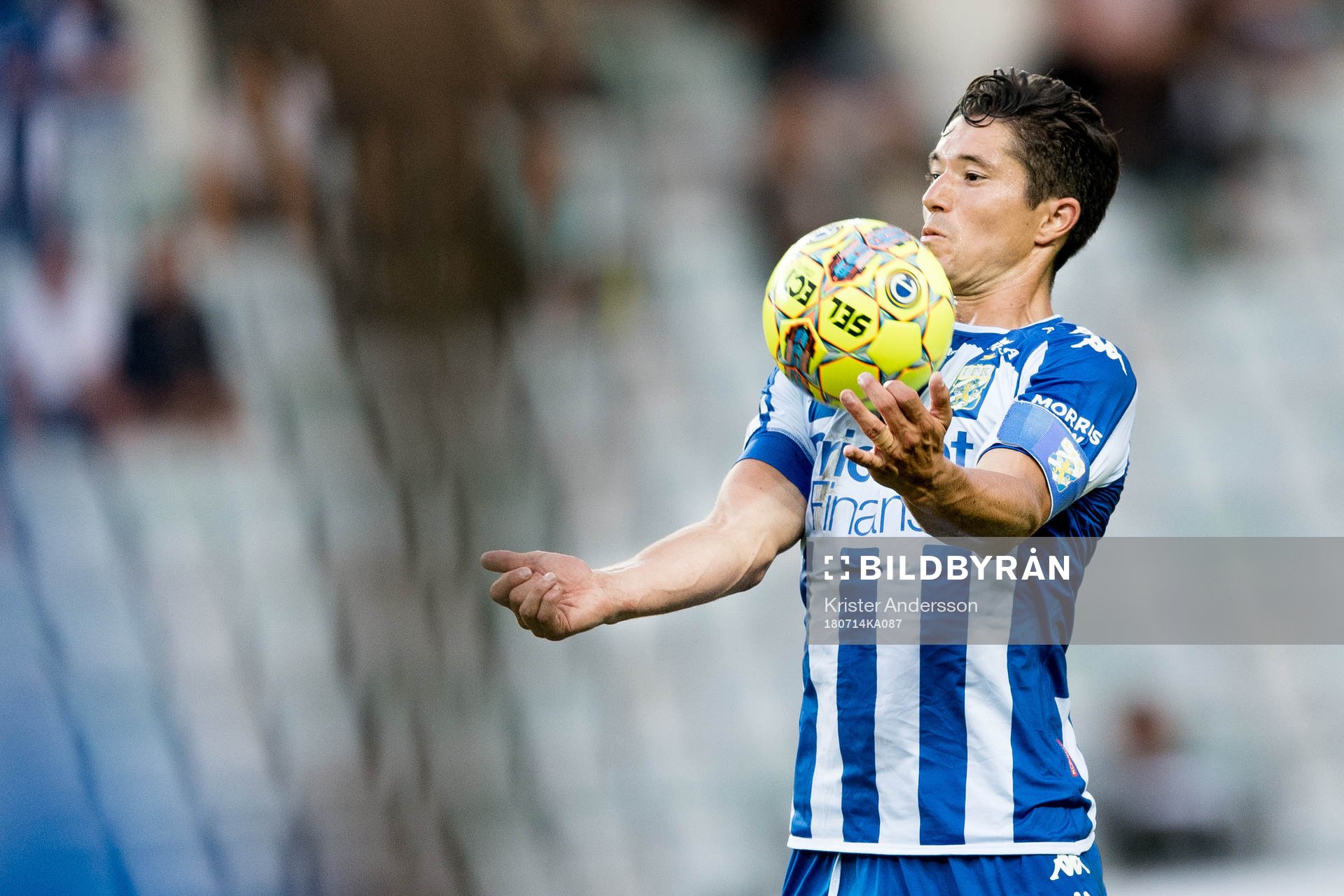IFK Göteborgs David Boo Wiklander