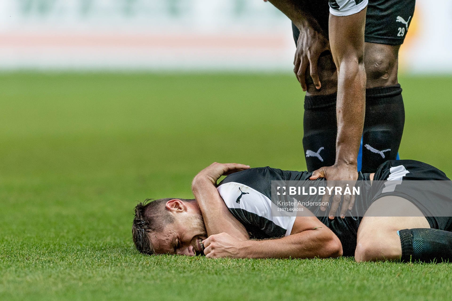 Örebros Filip Rogic med skada