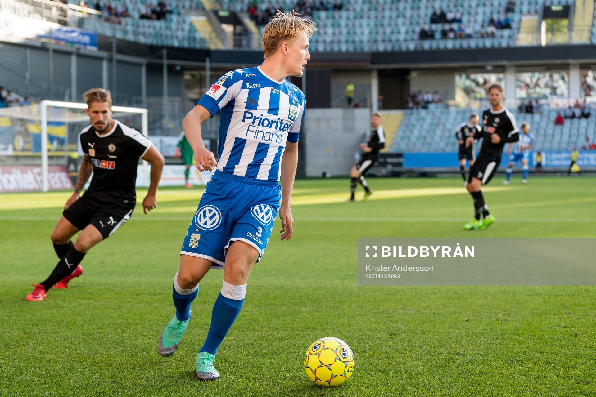 IFK Göteborgs Billy Nordström
