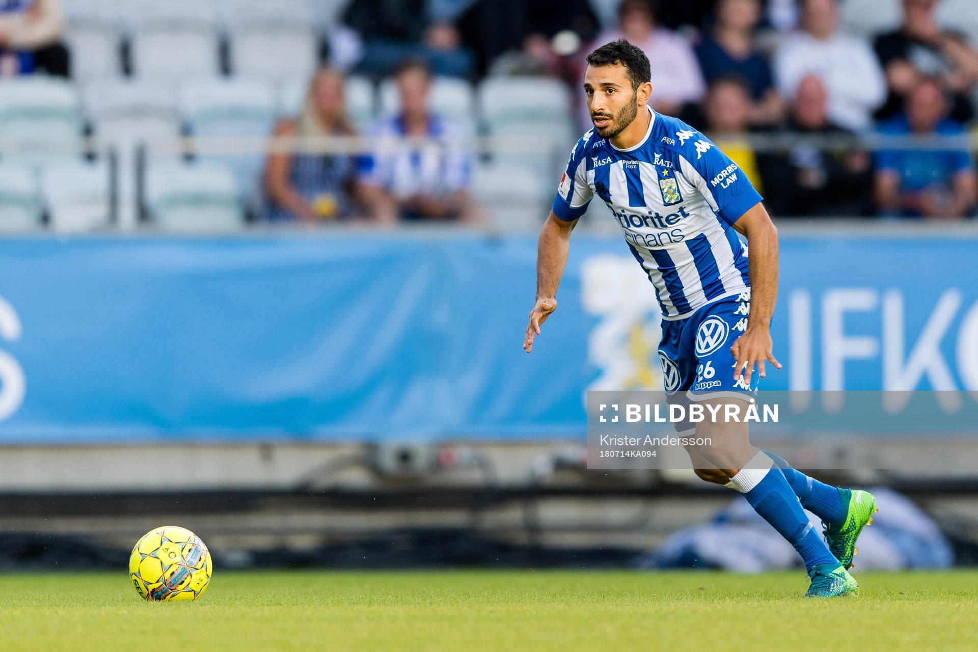 IFK Göteborgs André Calisir