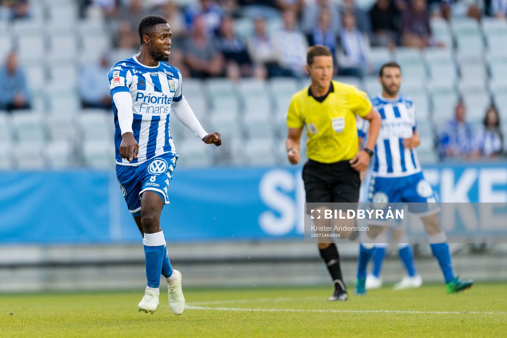 IFK Göteborgs Vajebah Kaliefah Sakor