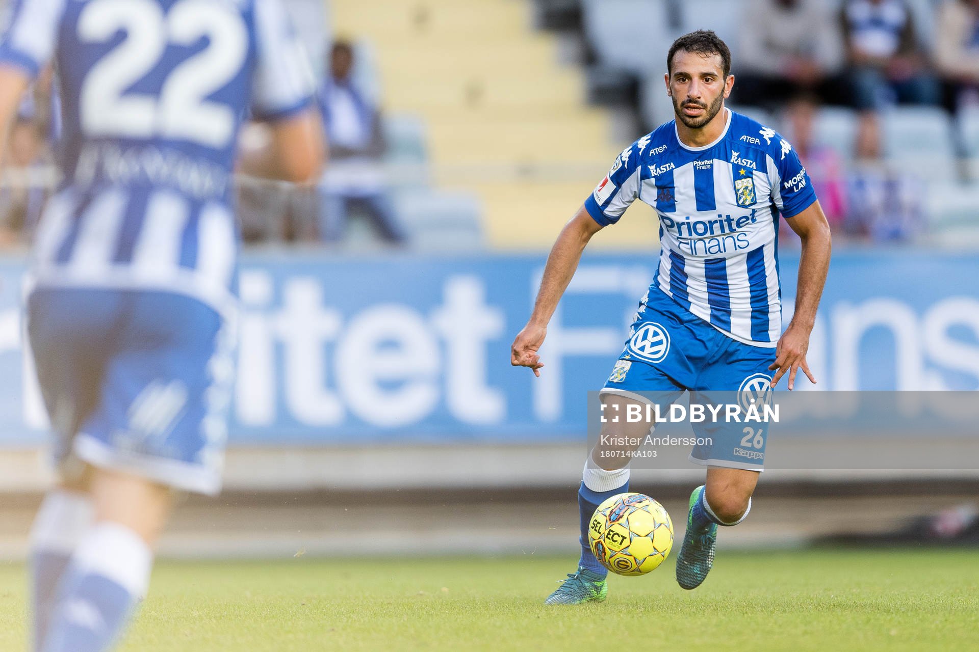 IFK Göteborgs André Calisir