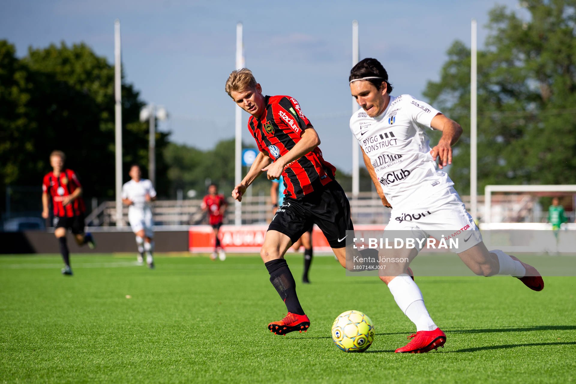 Sirius Ian Sirelius och Brommapojkarnas Fritiof Björken