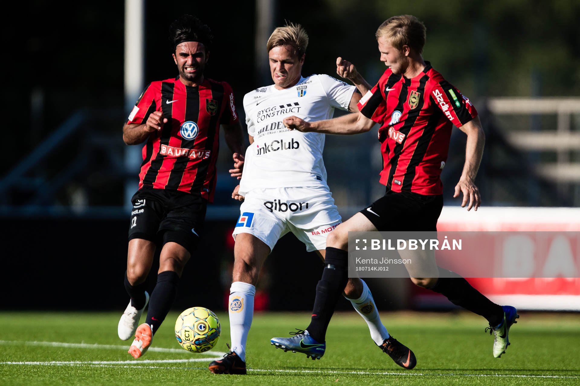 Sirius Oscar Pehrsson och Brommapojkarnas Tim Söderström