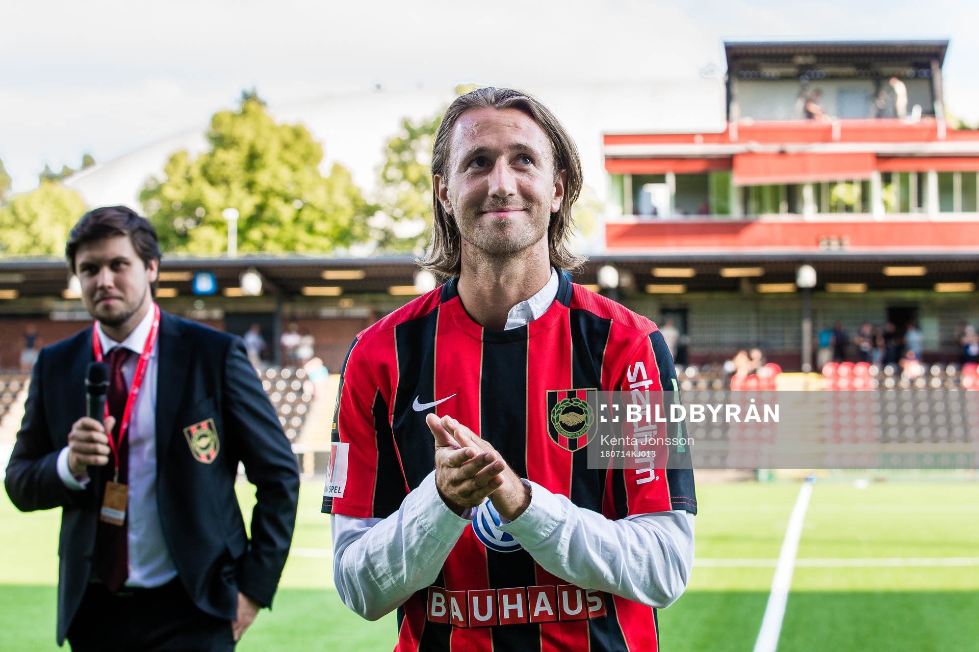 Brommapojkarnas nyförvärv Philip Hellquist