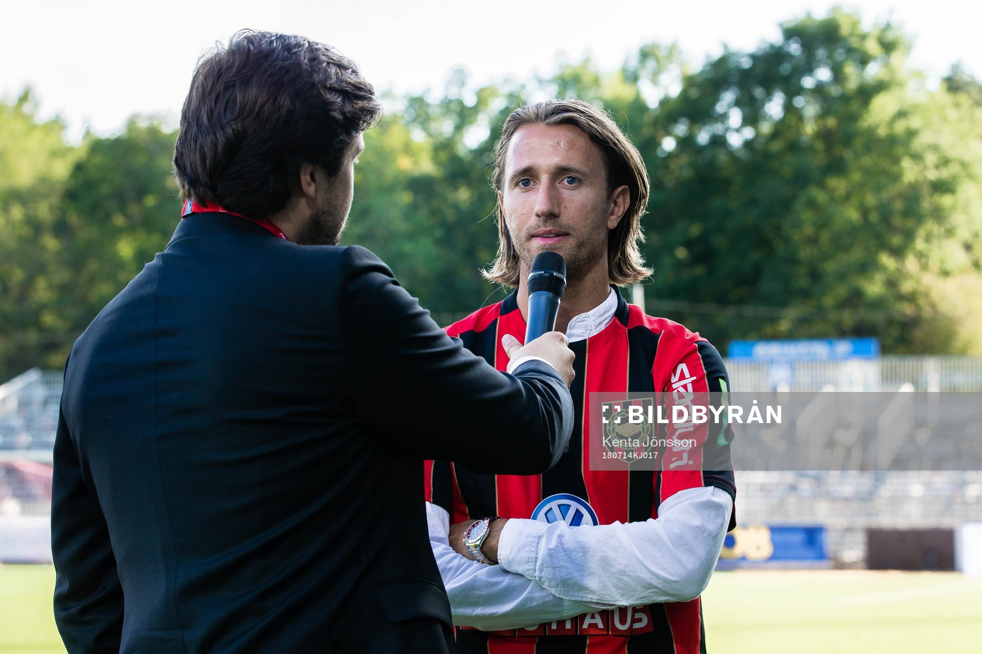 Brommapojkarnas nyförvärv Philip Hellquist