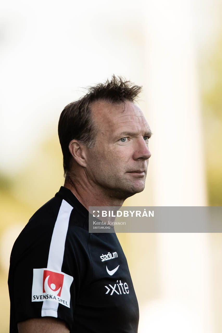 Sirius tränare Kim Bergstrand