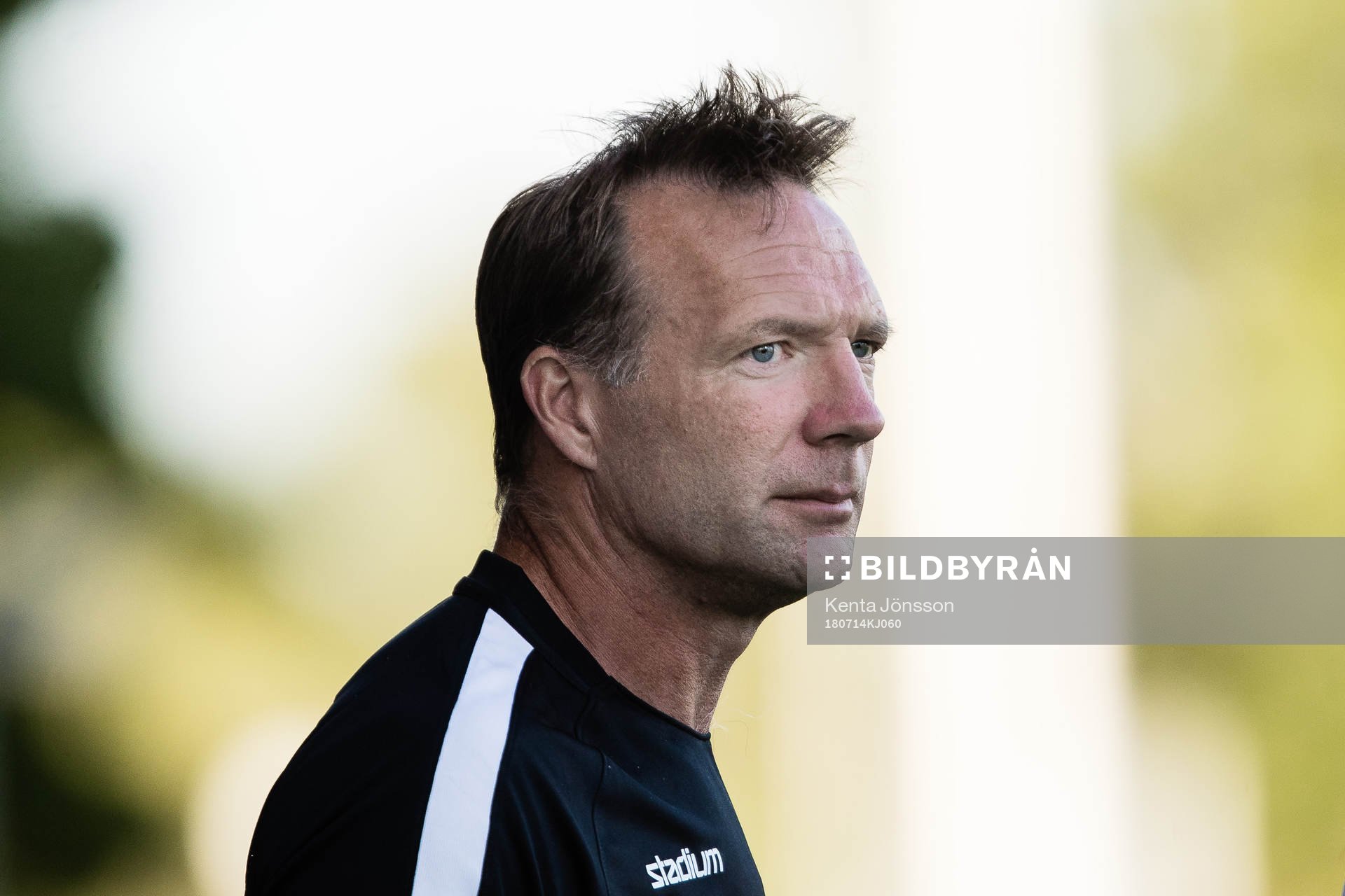 Sirius tränare Kim Bergstrand