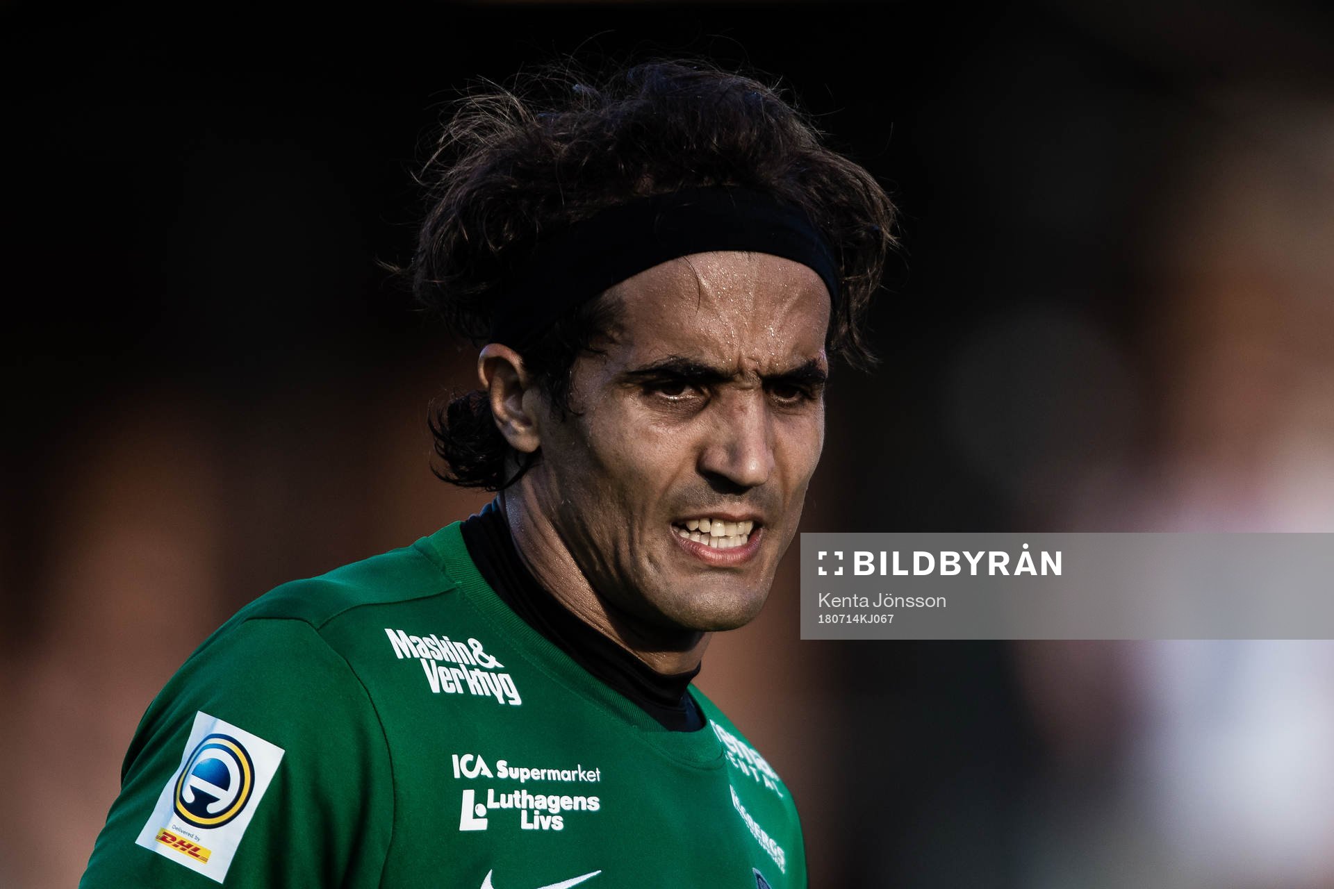 Sirius målvakt Karim Fegrouch