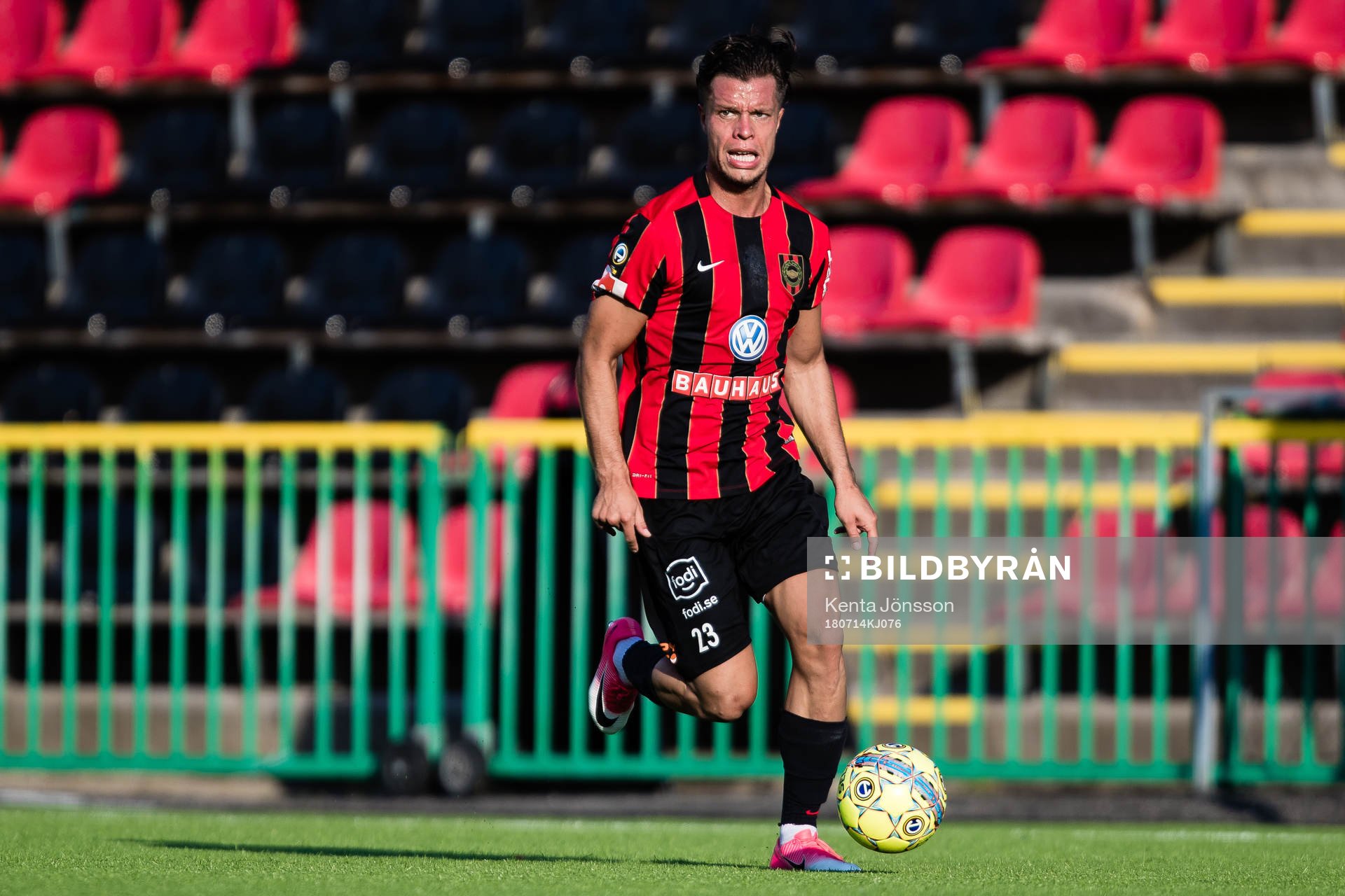 Brommapojkarnas Erik Figueroa