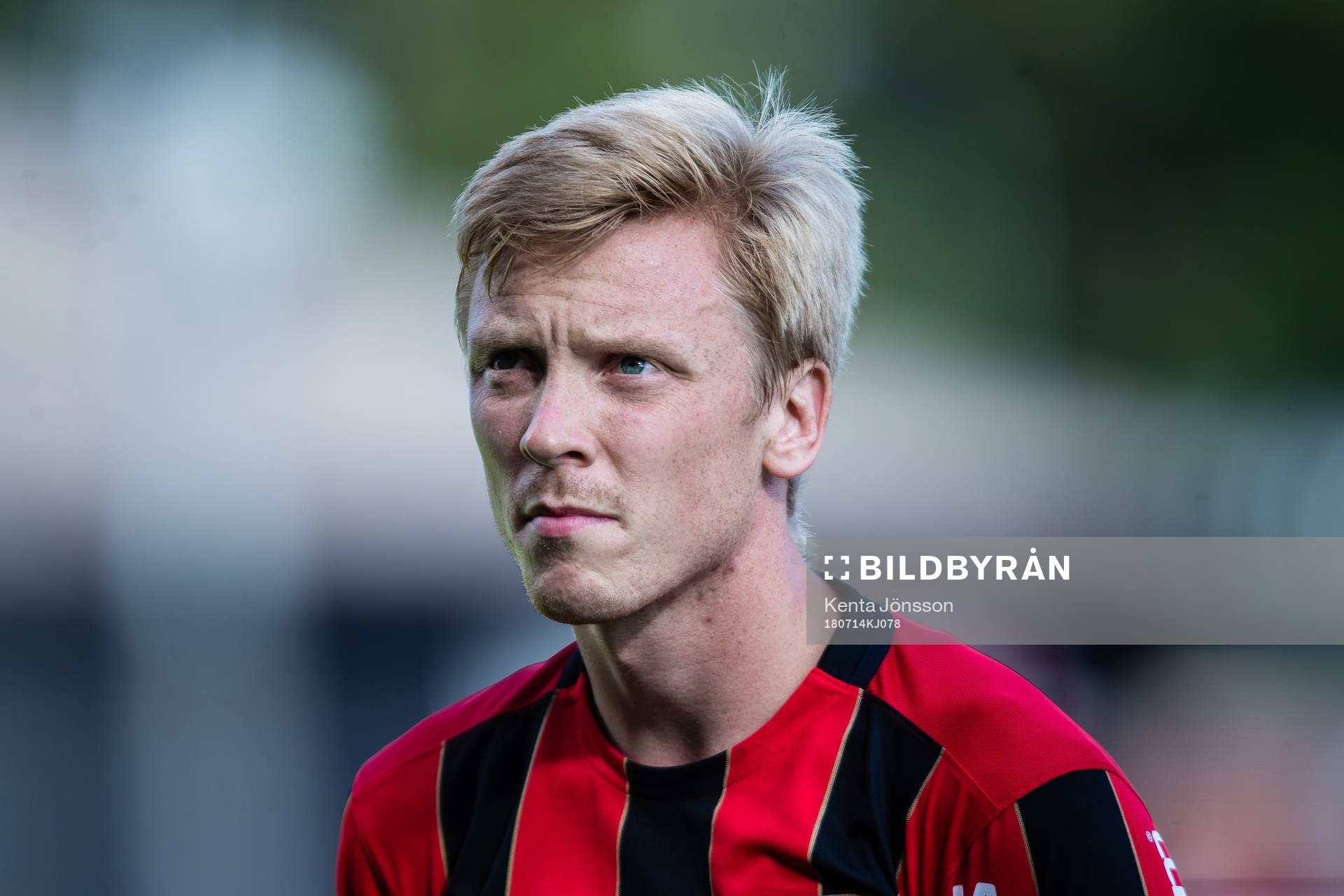 Brommapojkarnas Gustav Sandberg Magnusson