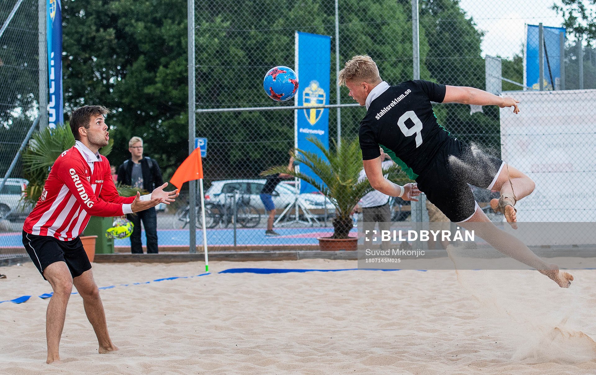 Gais Futsals Arvid Slätis och Nordsjö IF Fotbolls