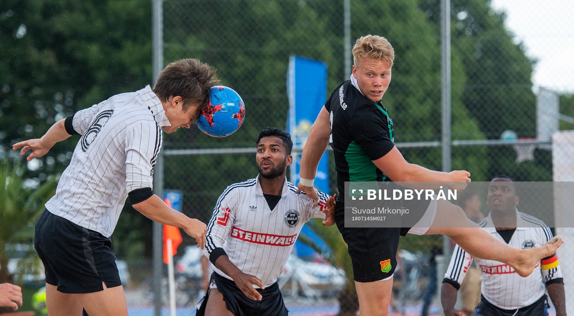 Gais Futsals Arvid Slätis och Nordsjö IF Fotbolls