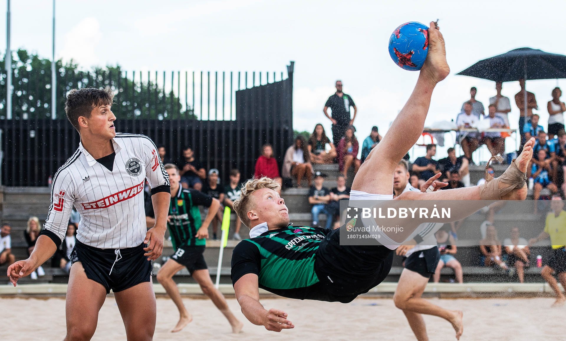 Gais Futsals Arvid Slätis och Nordsjö IF Fotbolls Niklas