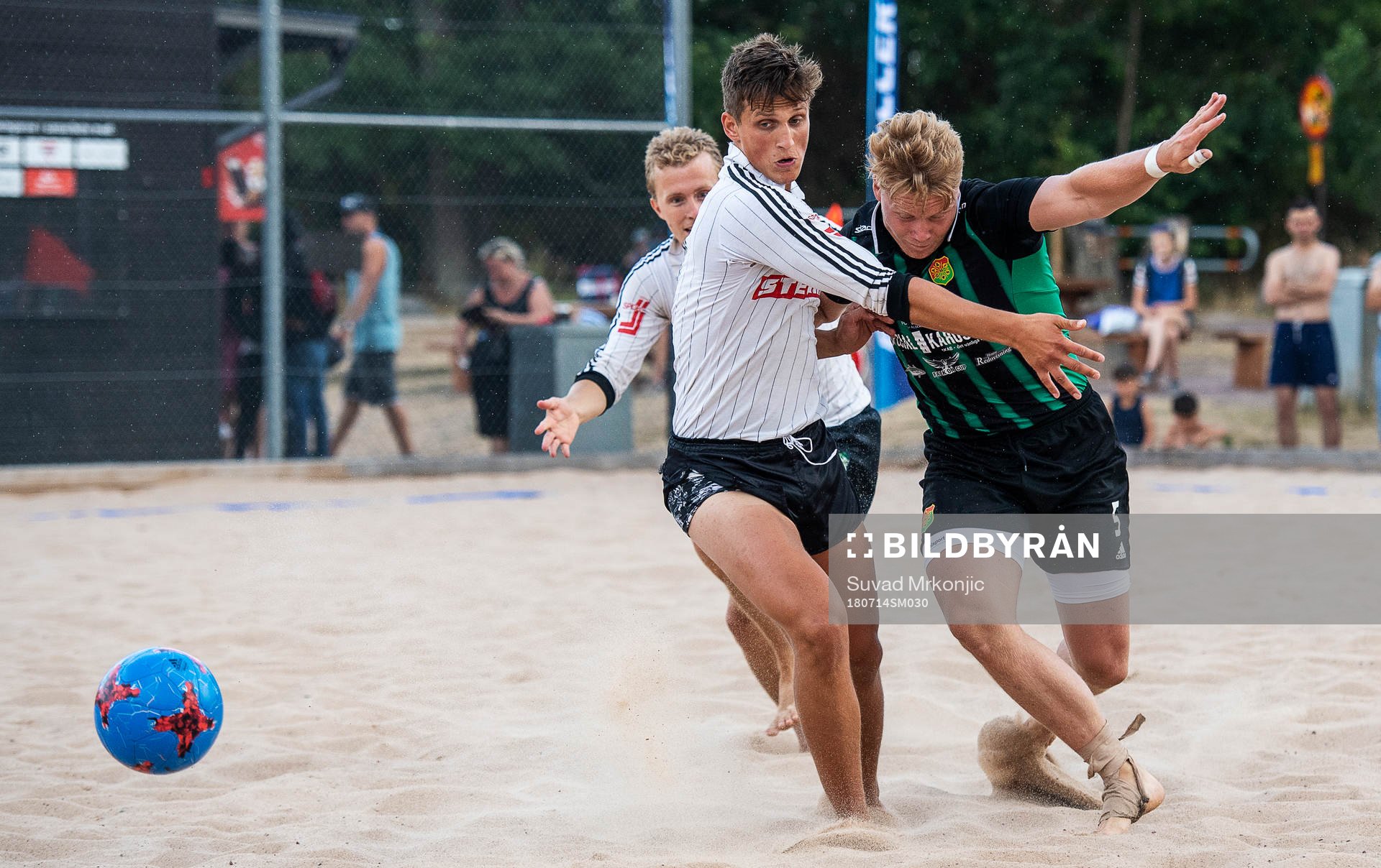 Gais Futsals Johan Augustsson och Nordsjö IF Fotbolls