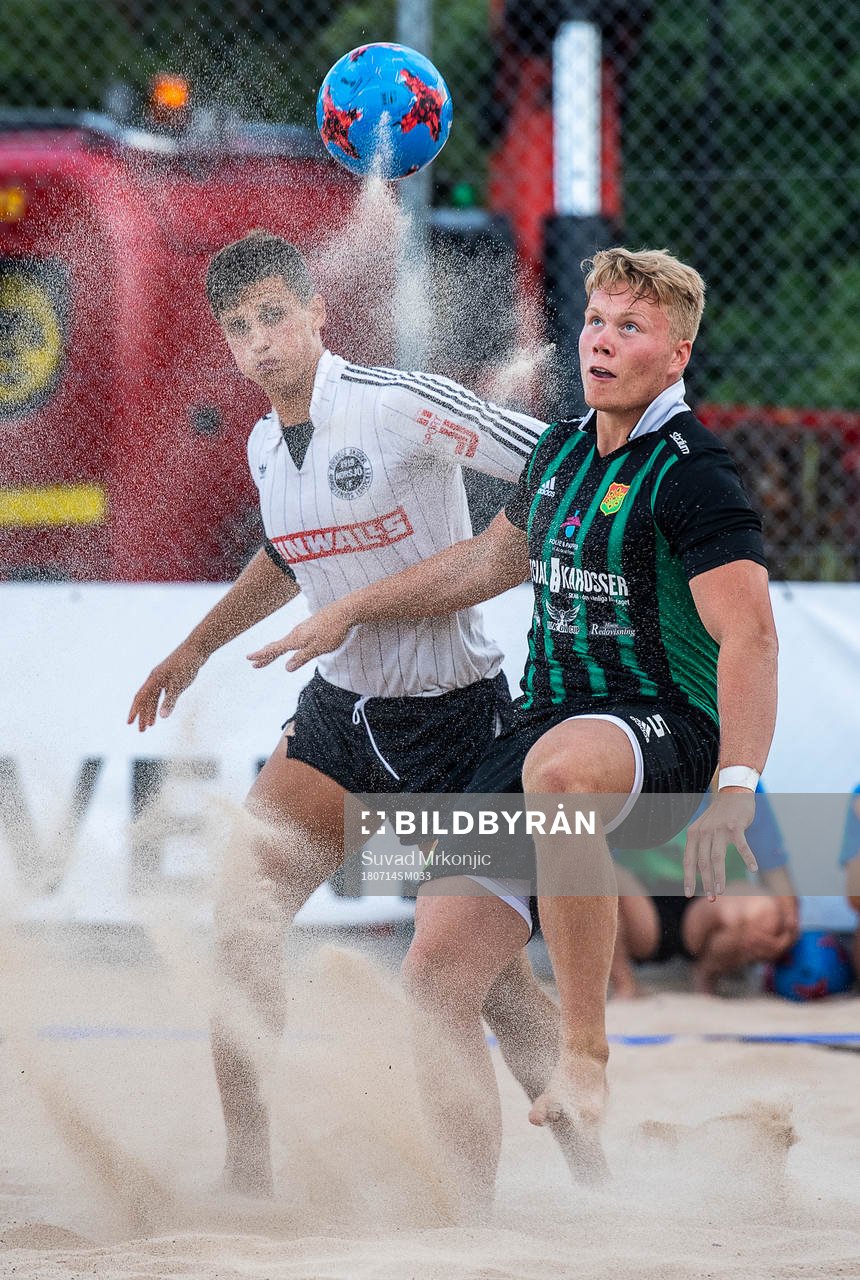 Gais Futsals Arvid Slätis och Nordsjö IF Fotbolls Niklas