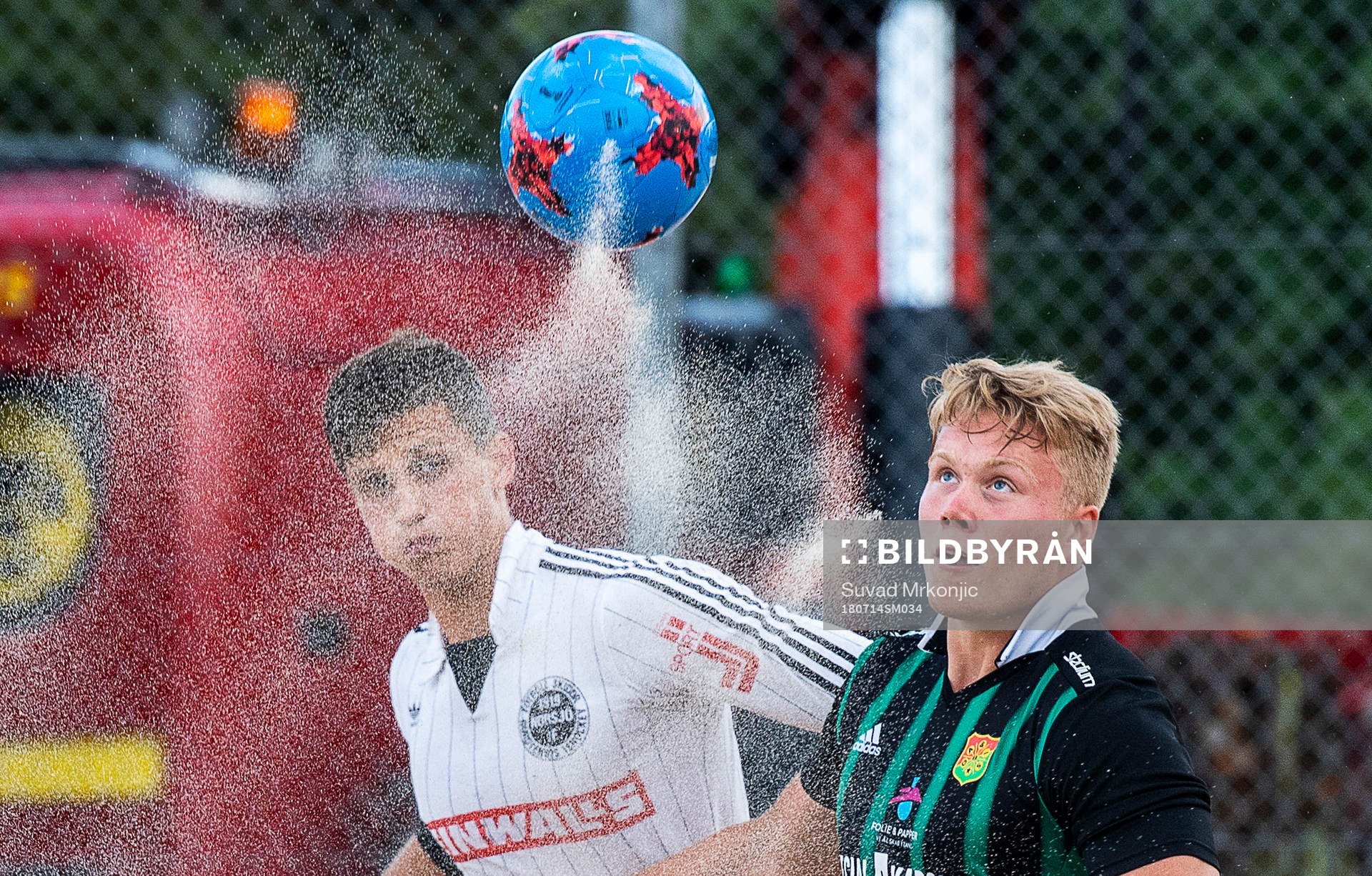 Gais Futsals Arvid Slätis och Nordsjö IF Fotbolls Niklas