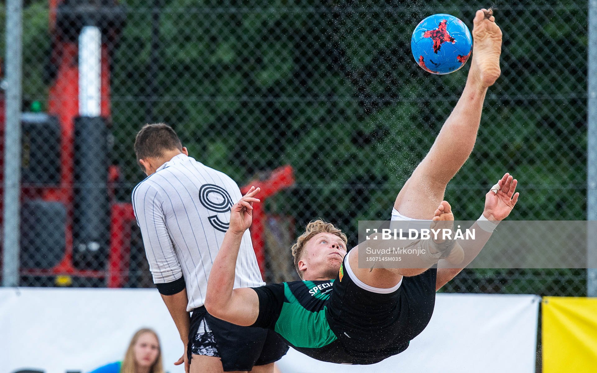 Gais Futsals Arvid Slätis och Nordsjö IF Fotbolls Niklas