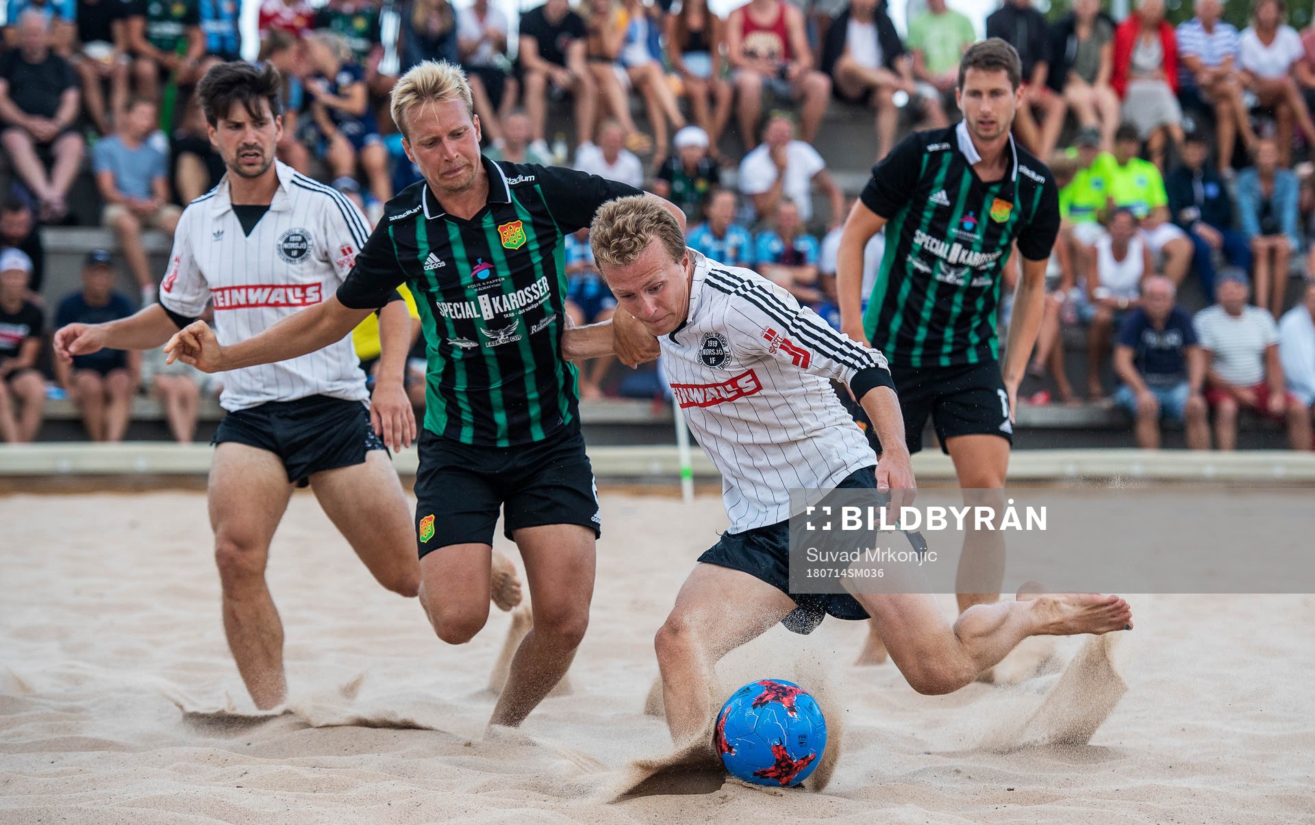 Gais Futsals Viktor Byström och Nordsjö IF Fotbolls Emil