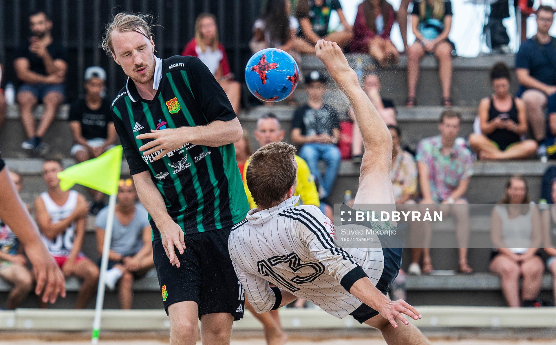 Gais Futsals Dennis Axelsson och Nordsjö IF Fotbolls Emil