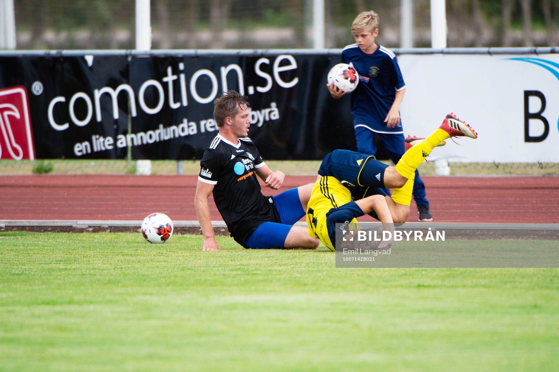 Eskilsminnes Jesper Larsson och Ängelholms Niklas Svensson