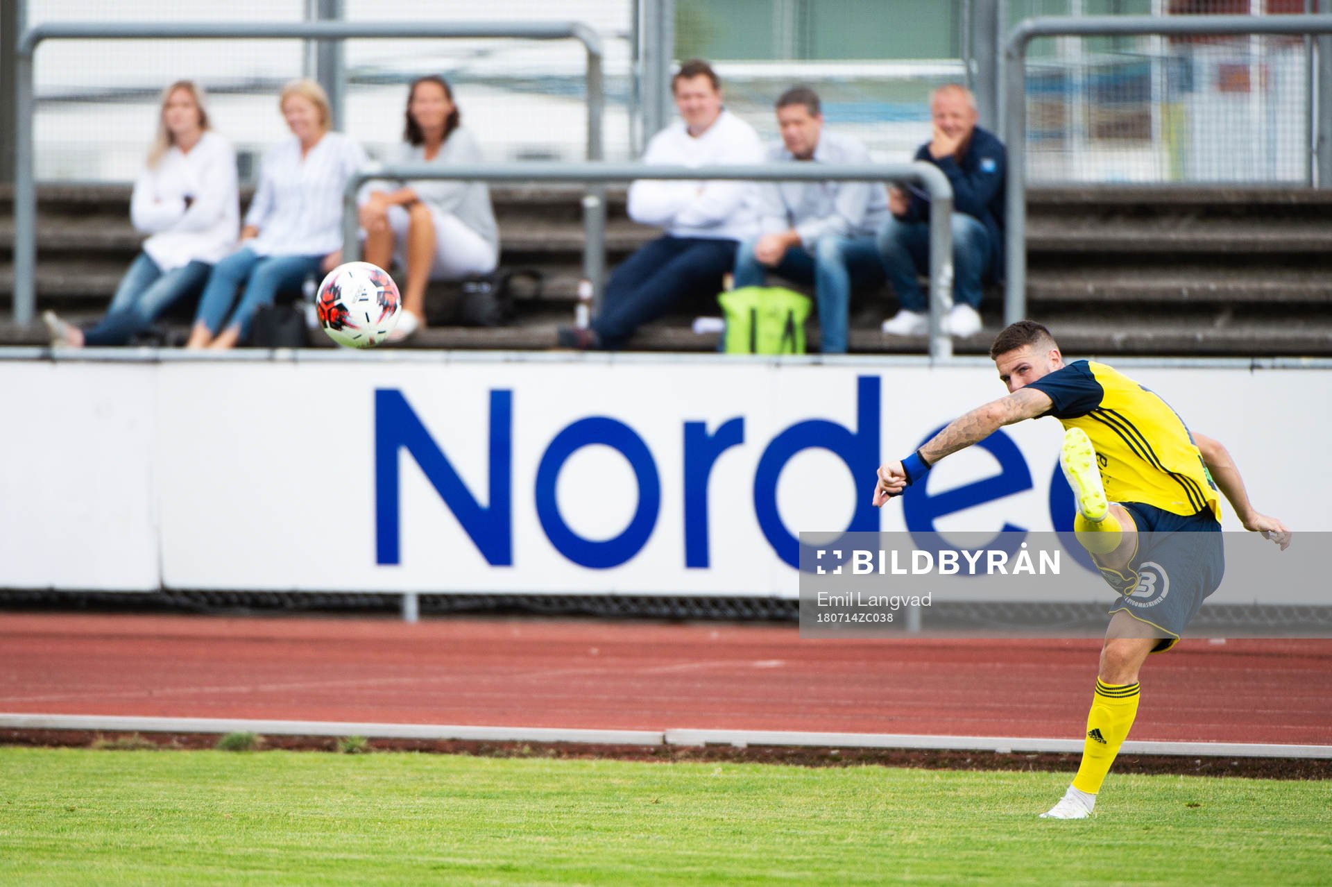 Ängelholms Oliver Stojanovic Fredin