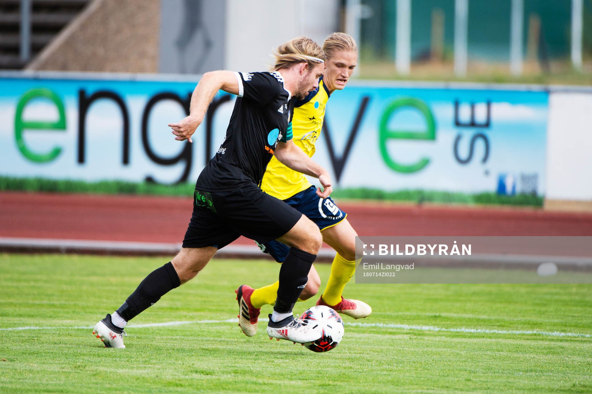 Eskilsminnes Mathias Unkuri och Ängelholms Andreas Karlsson