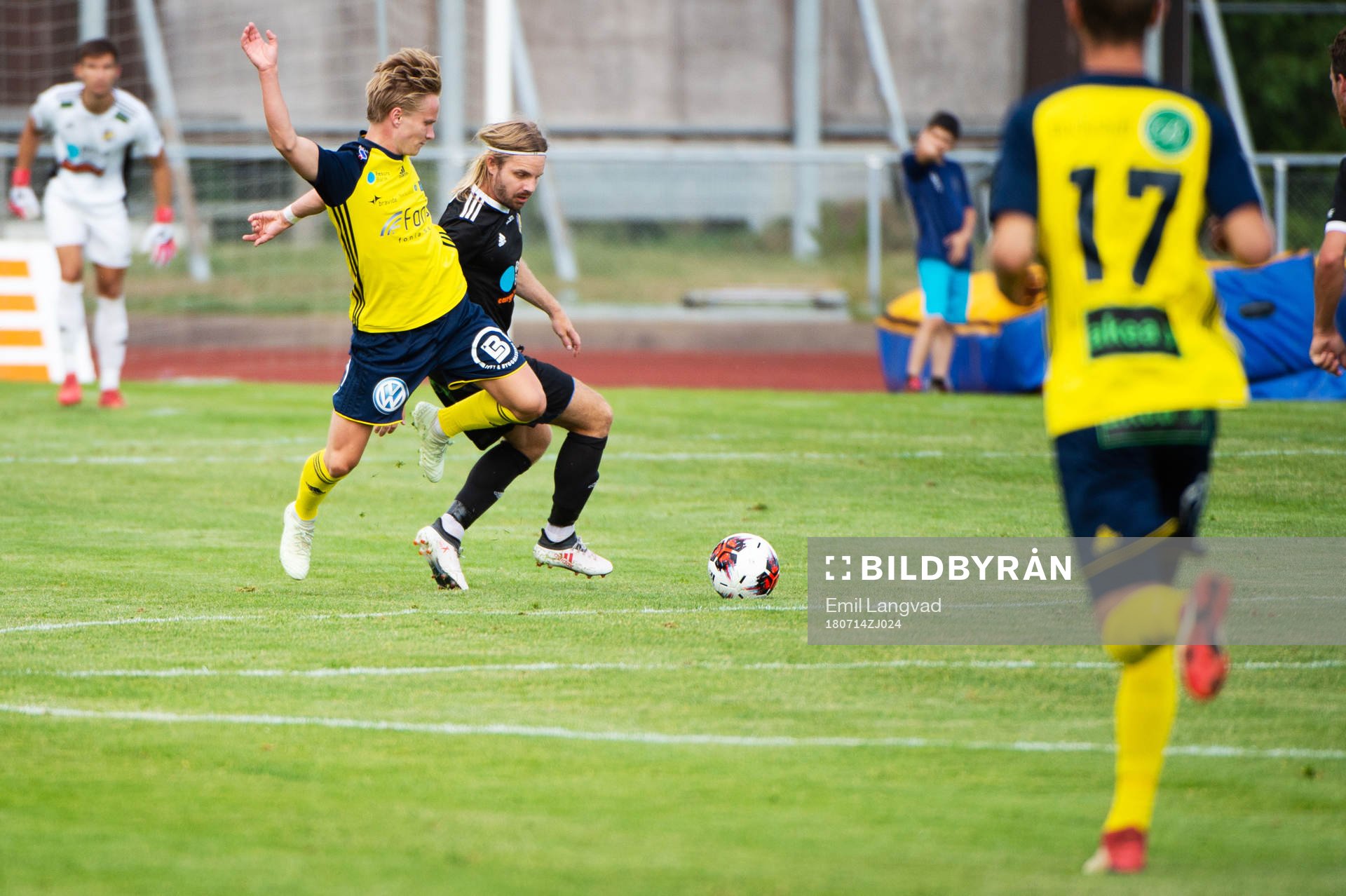 Ängelholms Alexander Engholm och Eskilsminnes Mathias