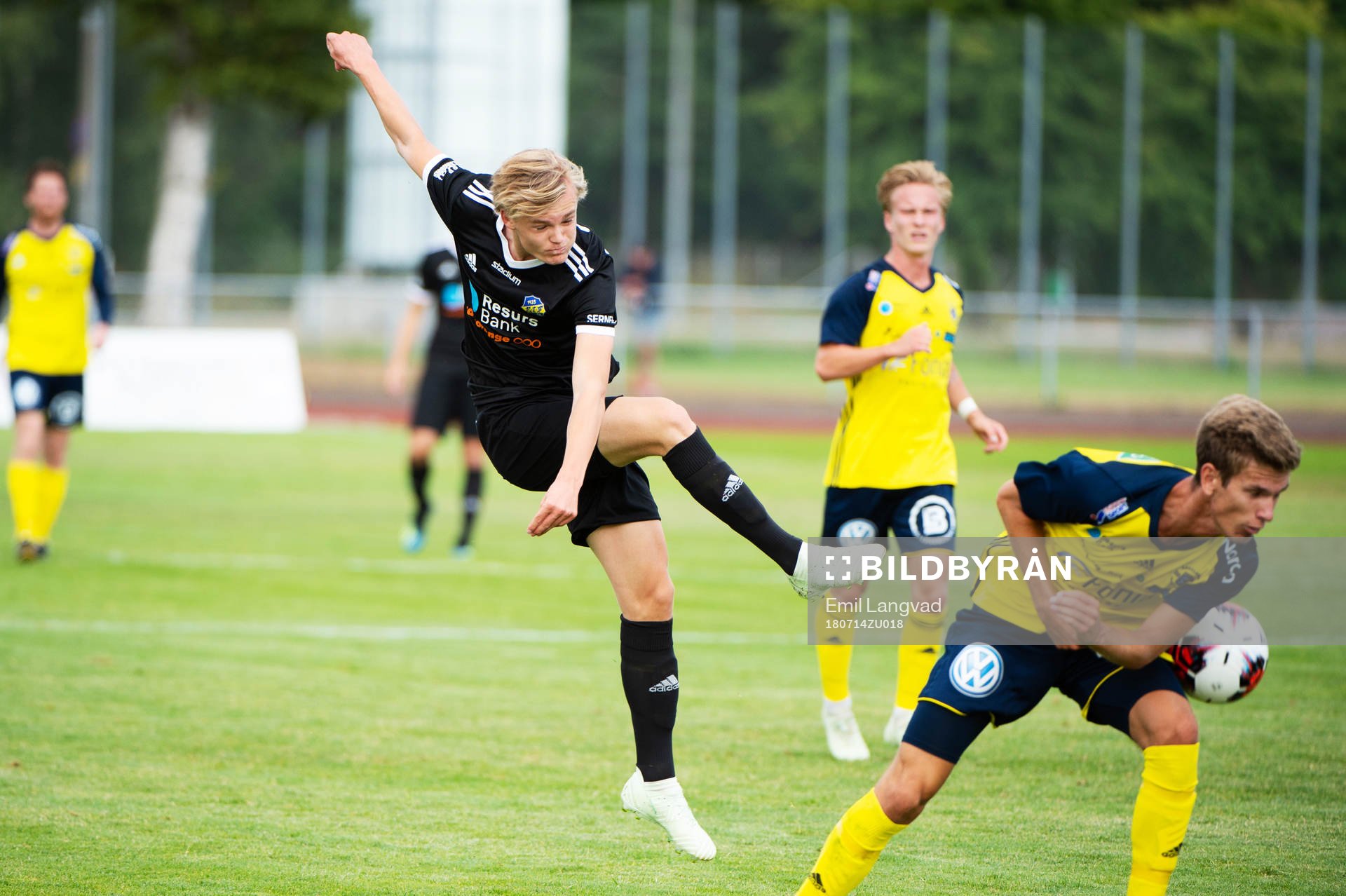 Eskilsminnes Filip Lundeberg och Ängelholms Niklas Svensson