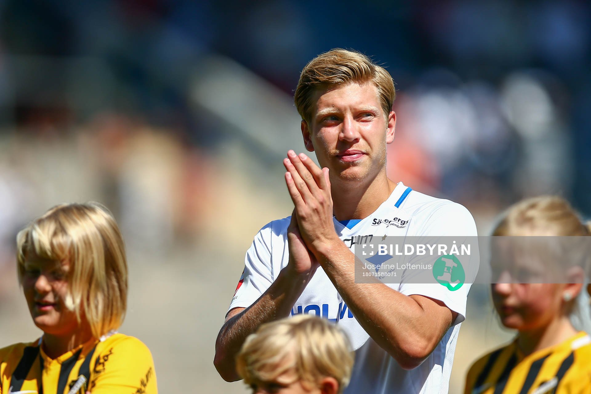 Norrköpings Alexander Fransson