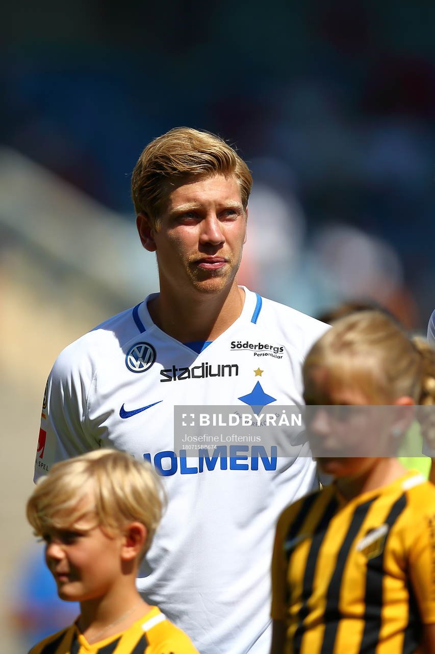 Norrköpings Alexander Fransson