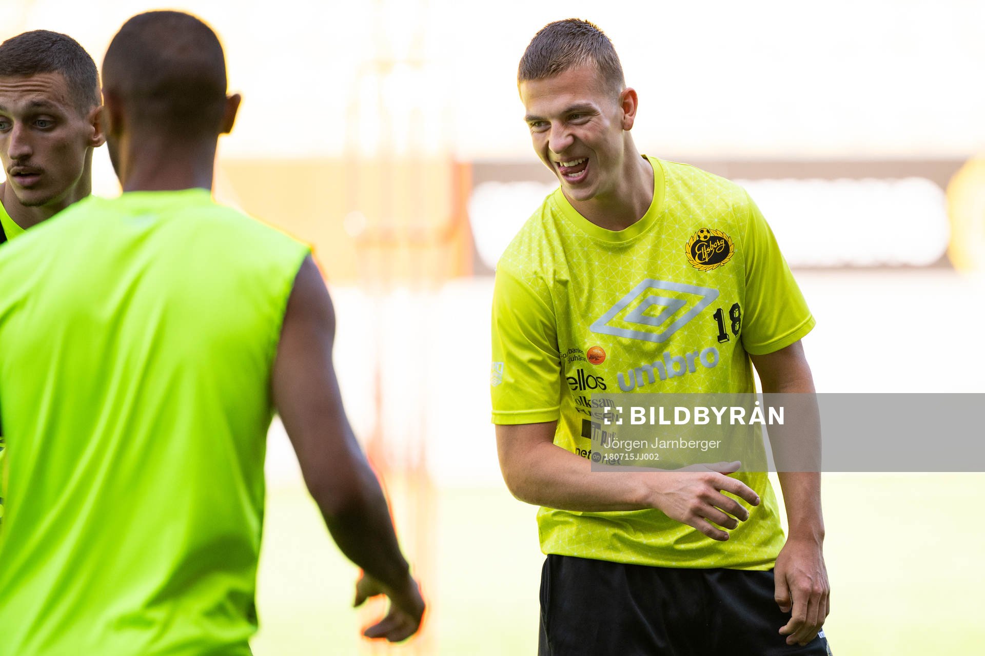 Elfsborgs Simon Olsson