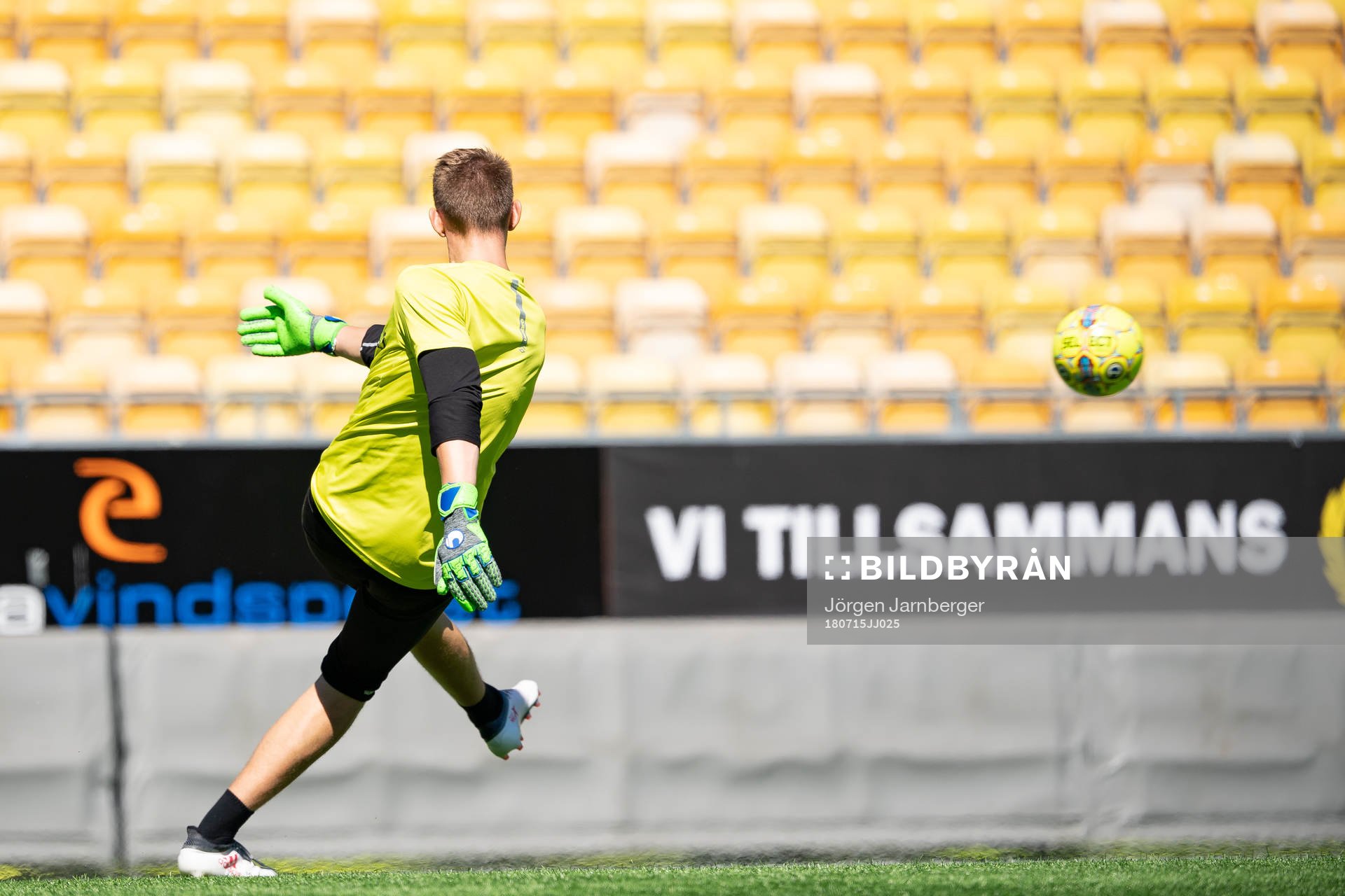 målvakt David Olsson