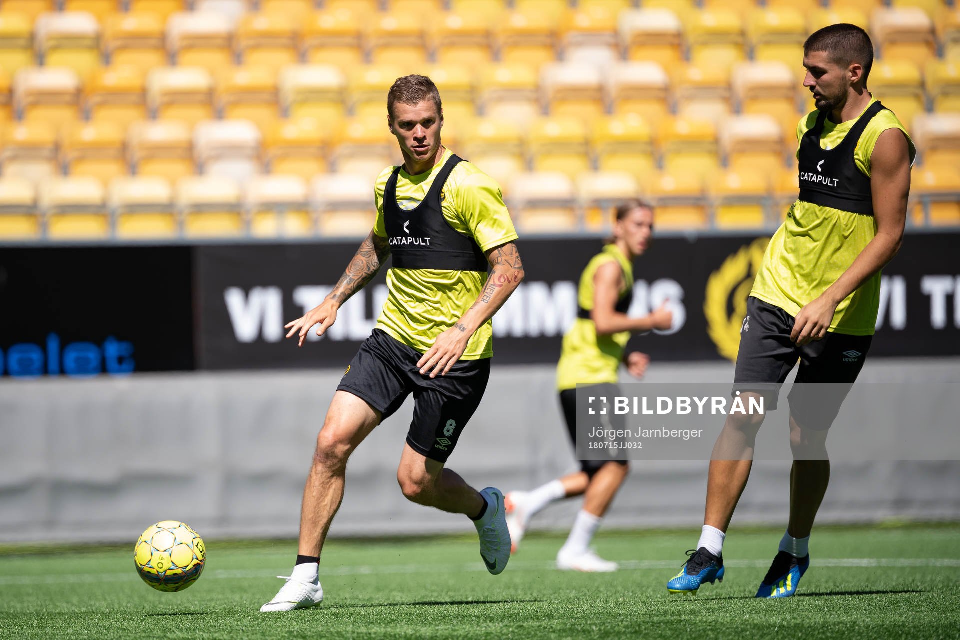 Samuel Holmén och Ibrahim Dresevic