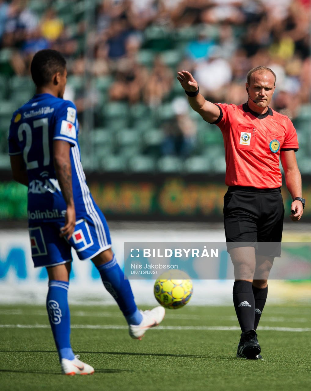 Domare Patrik Eriksson