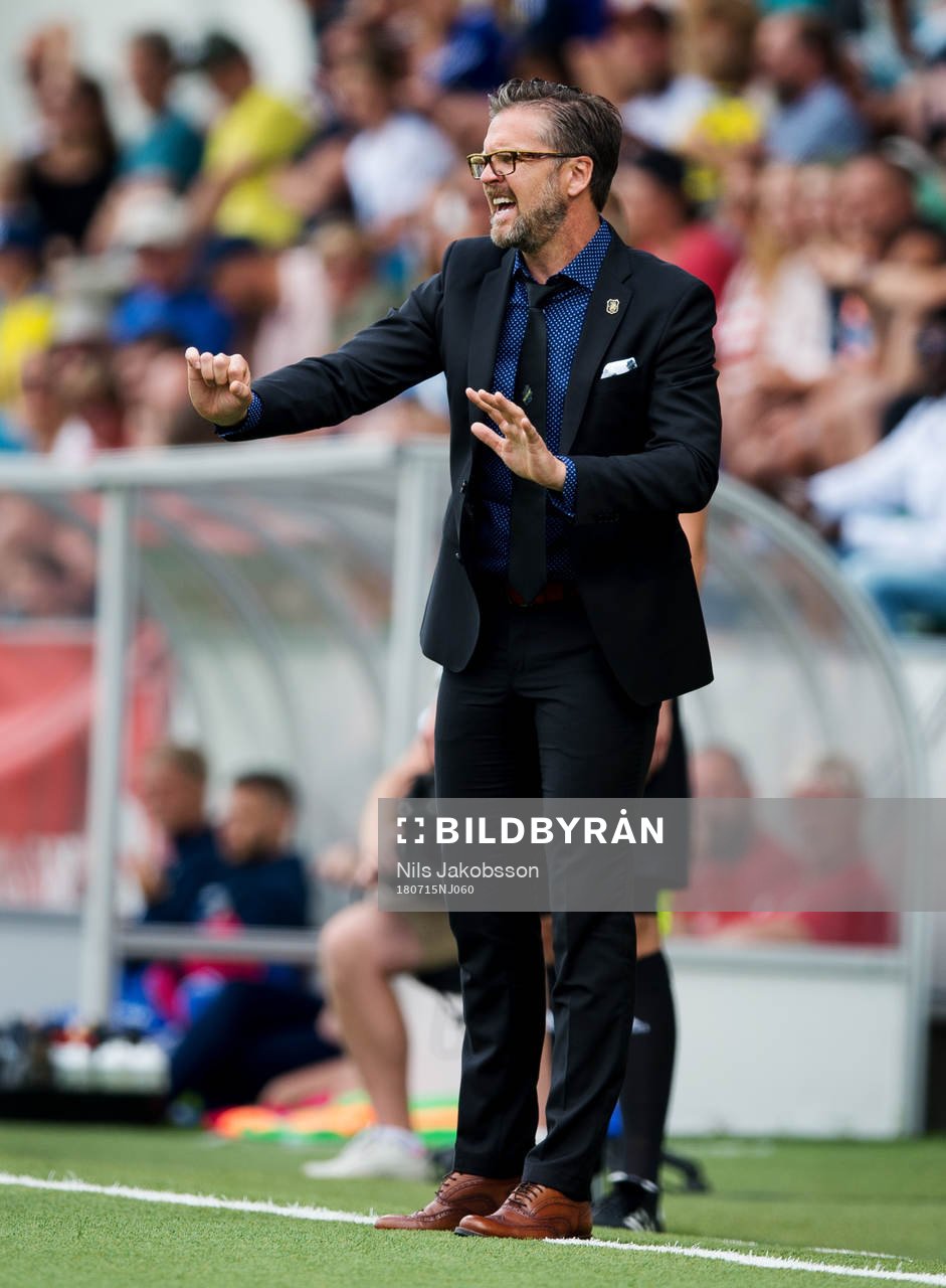 s tränare Rikard Norling