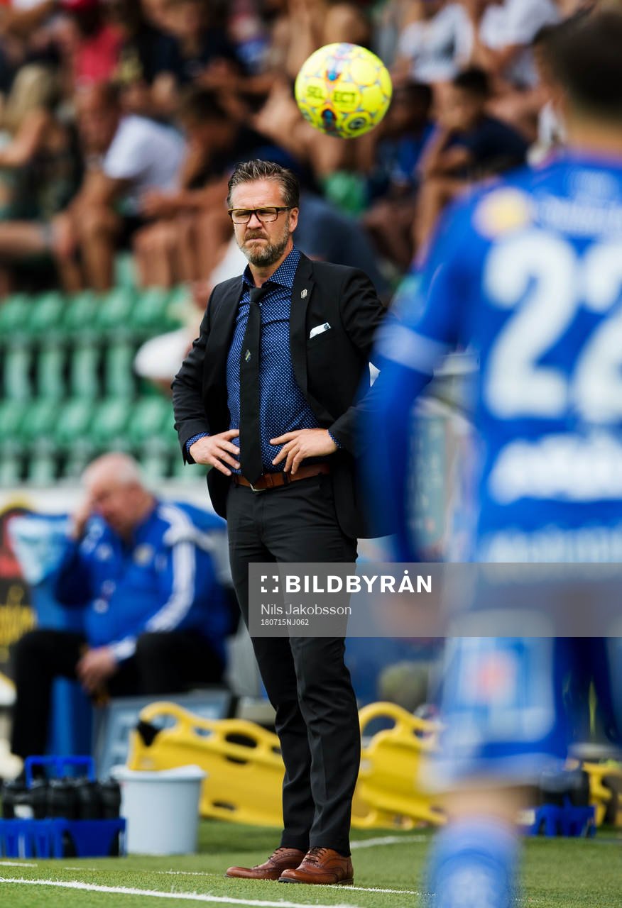s tränare Rikard Norling