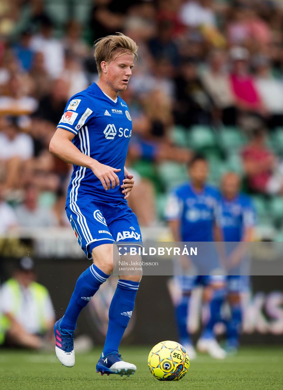 Sundsvalls Eric Björkander