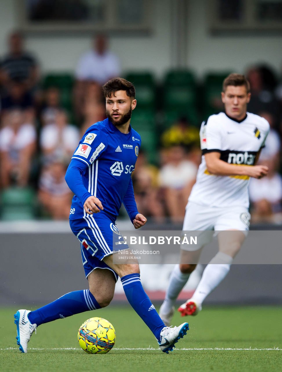 Sundsvalls Jonathan Tamimi Syberg