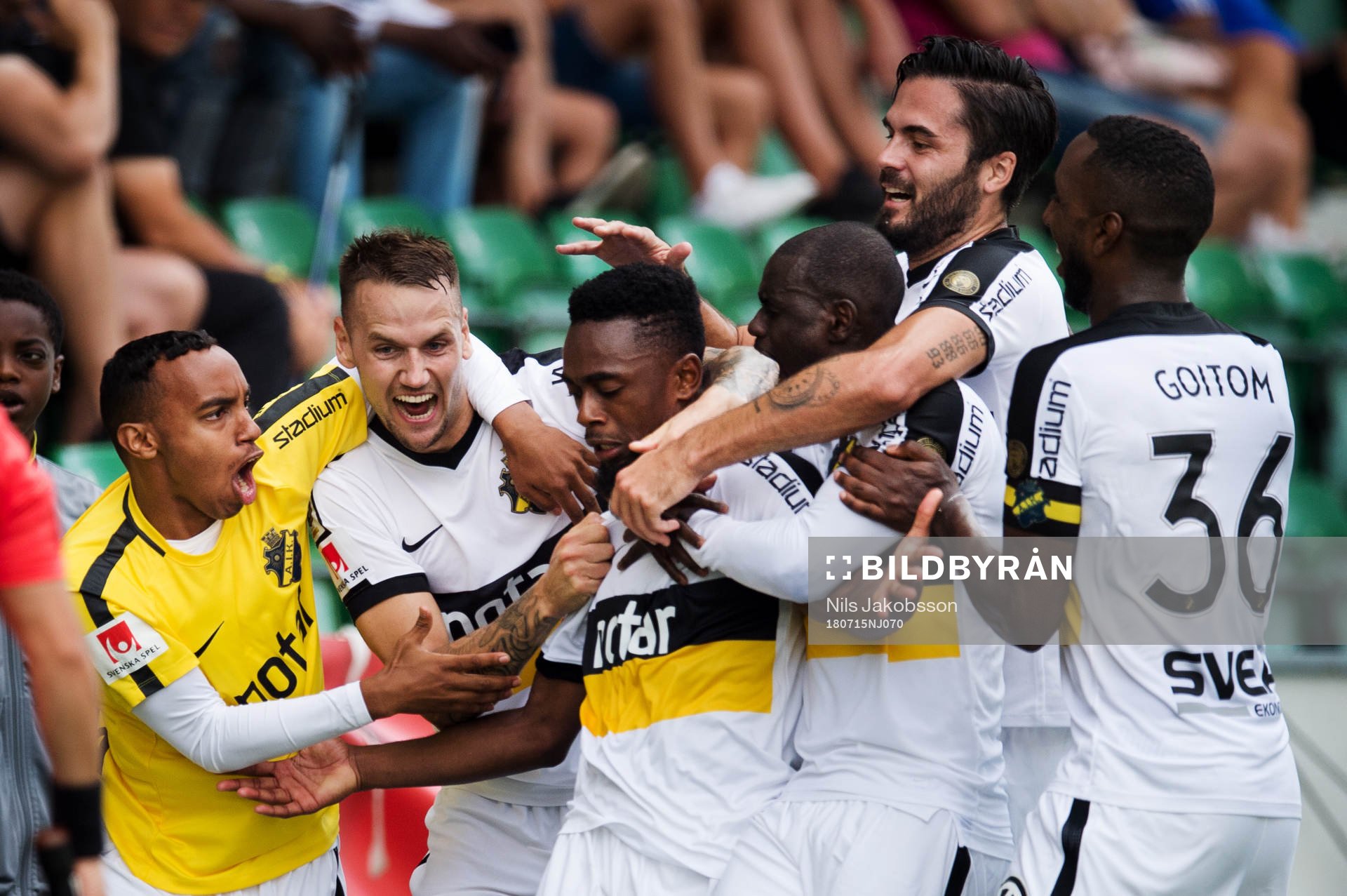 s Bilal Hussein, Alexander Milosevic Heradi Rashidi, Enoch