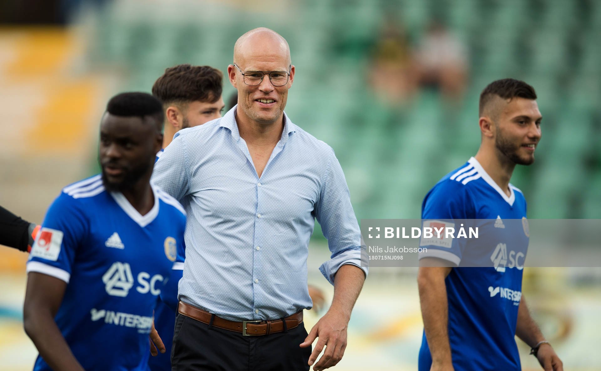 Sundsvalls tränare Joel Cedergren