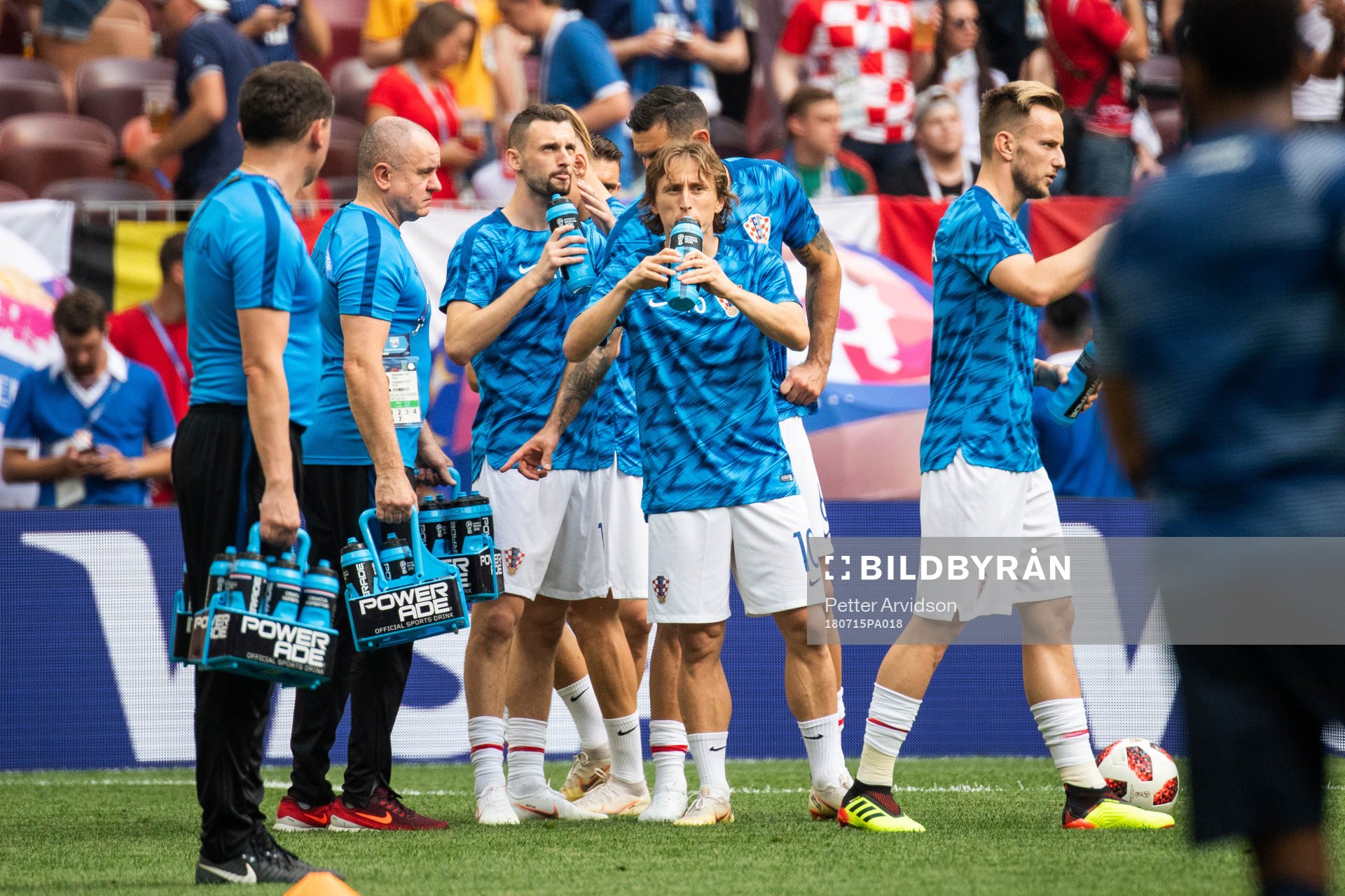 Luka Modric of Croatia