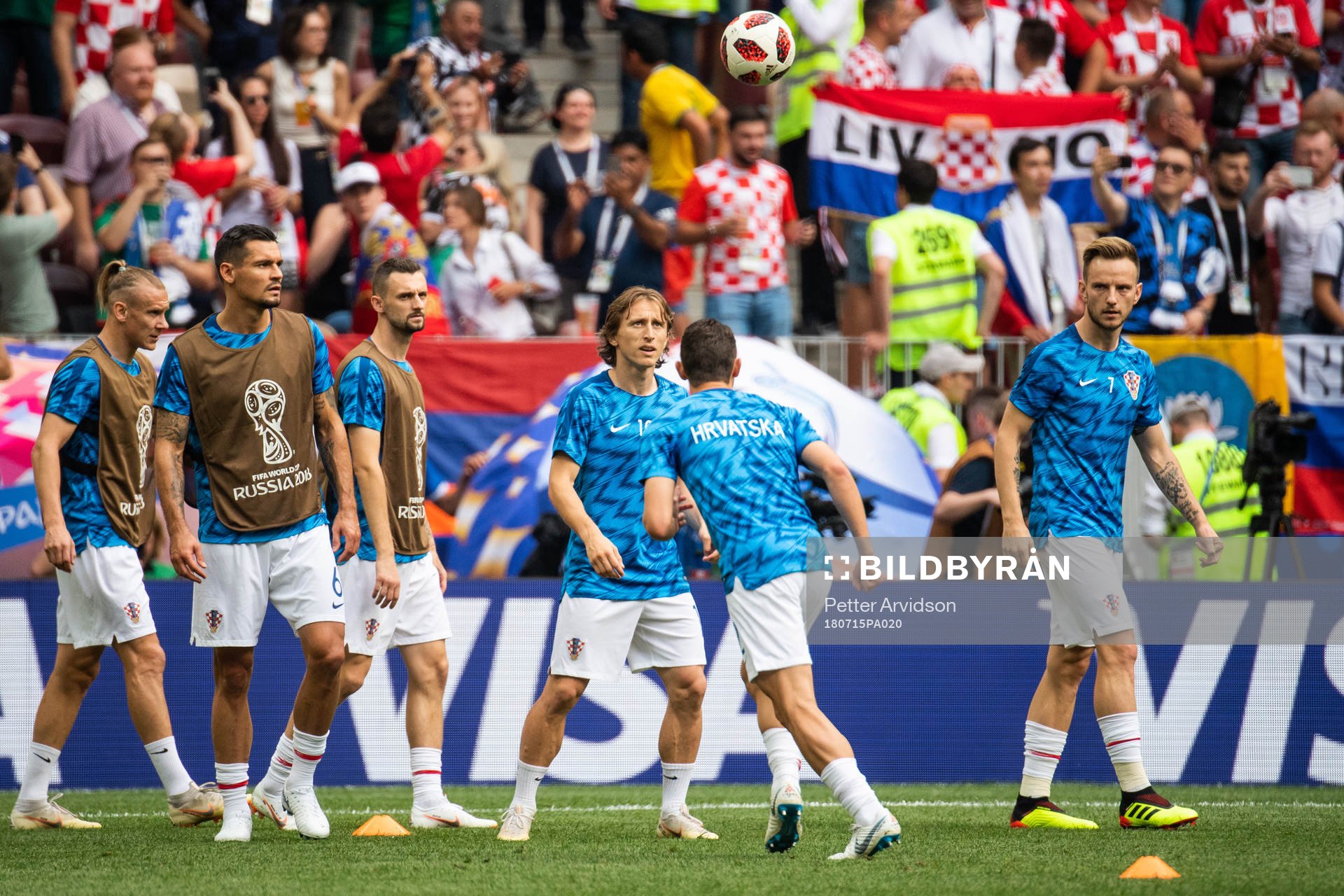 Luka Modric of Croatia