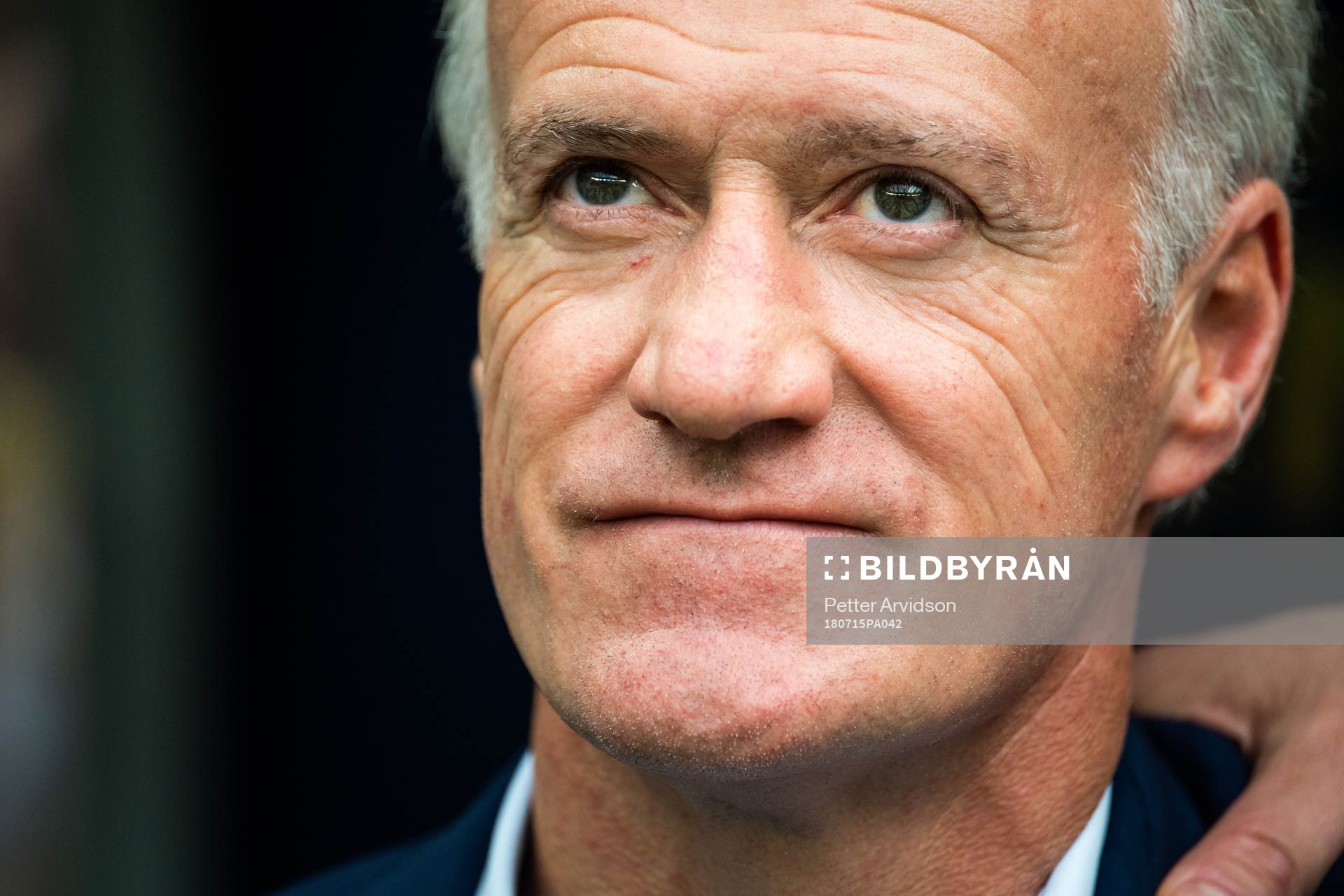Head coach Didier Deschamps of France prior to the FIFA