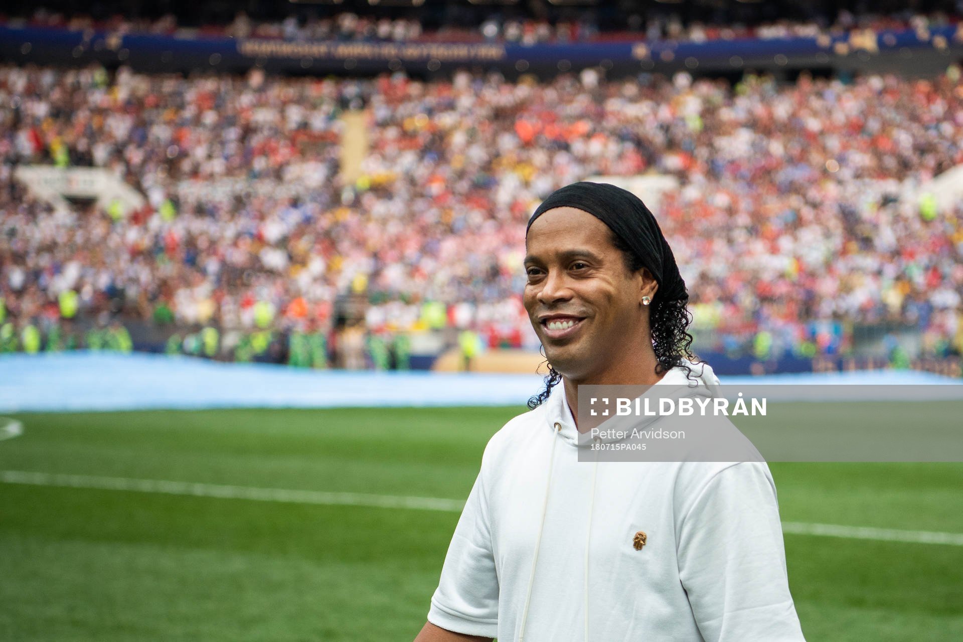 Ronaldinho of Brazil prior to the FIFA World Cup final