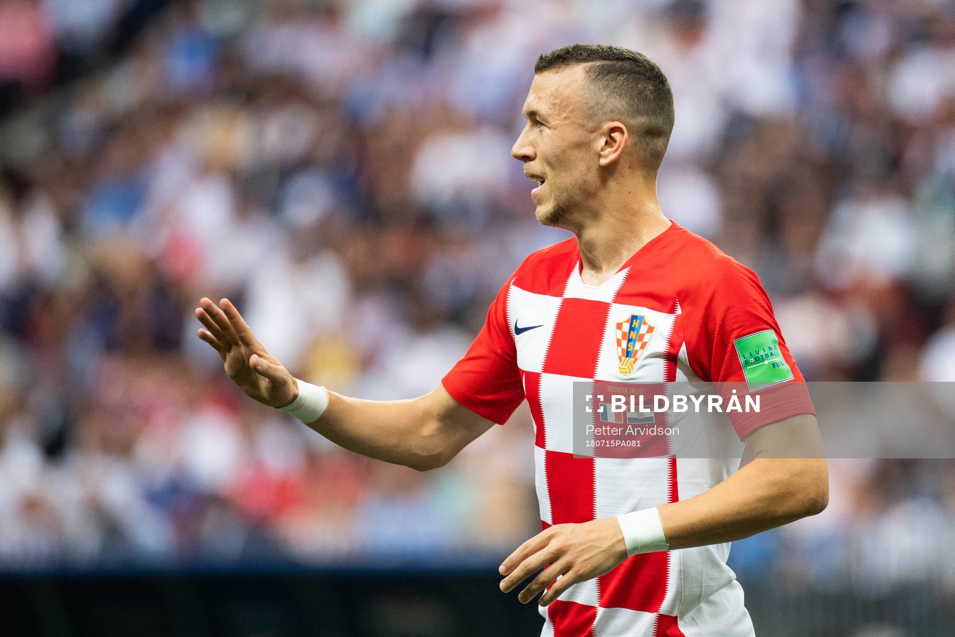 Ivan Perisic of Croatia