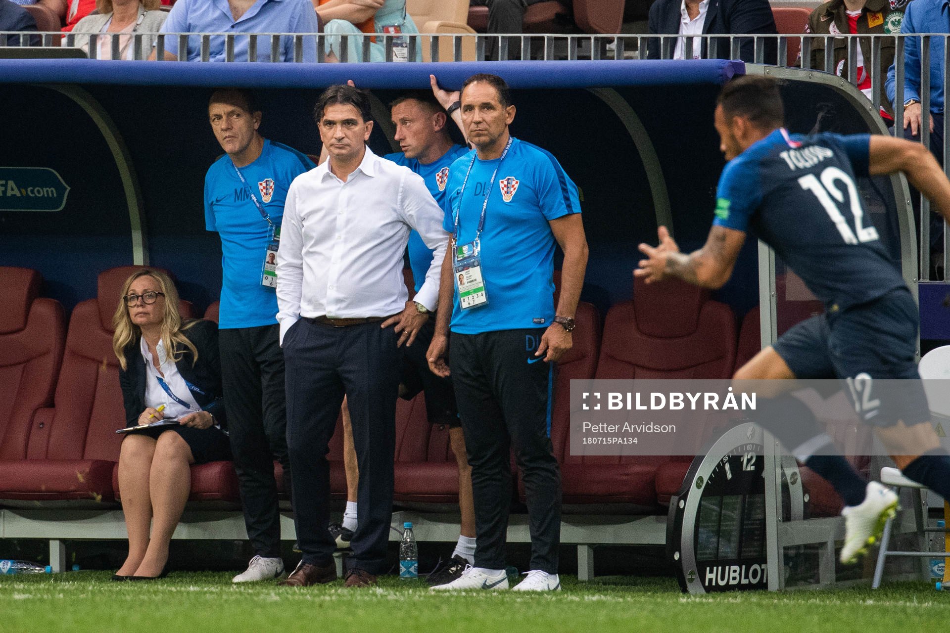 Head coach Zlatko Dalic of Croatia